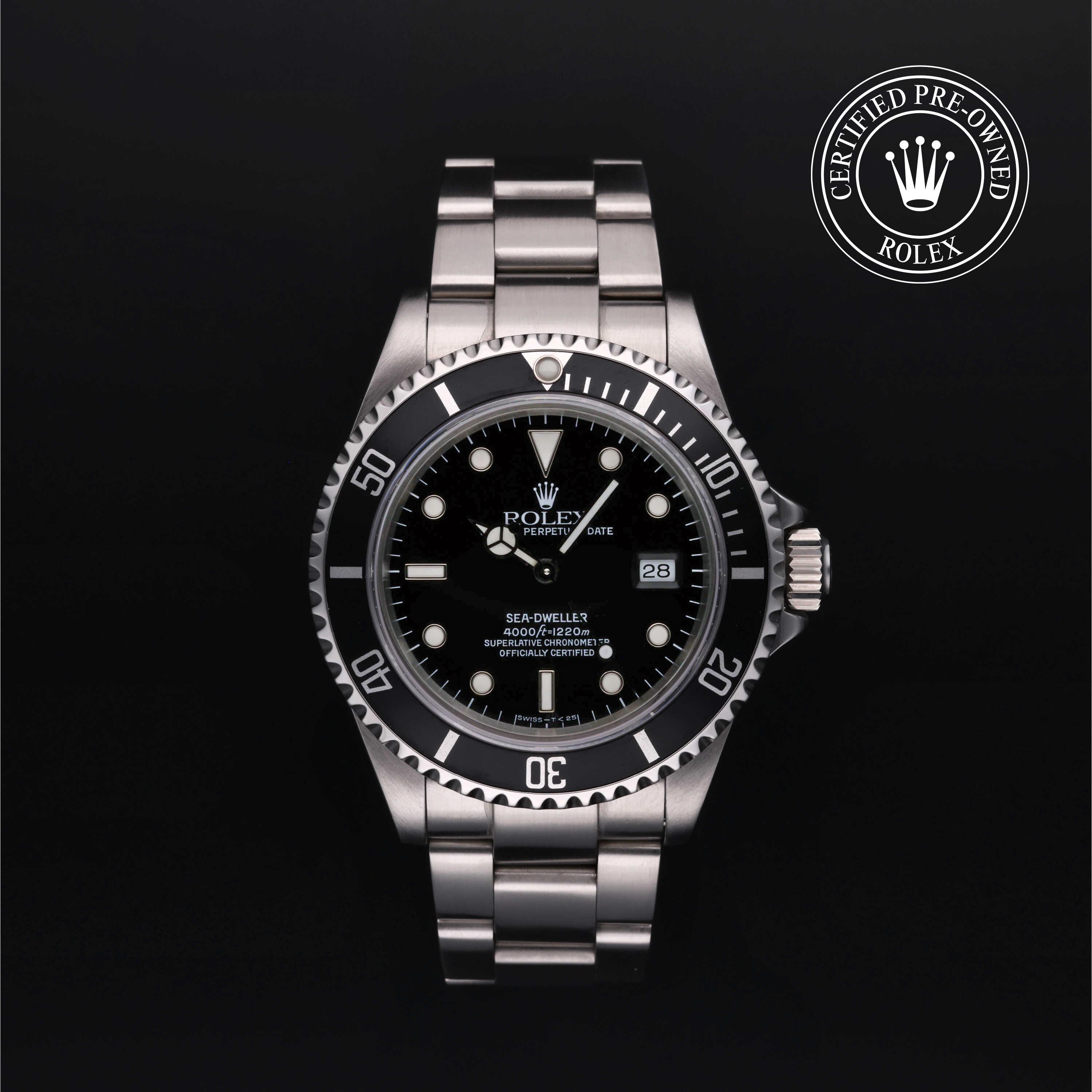 Oyster Perpetual Sea-Dweller