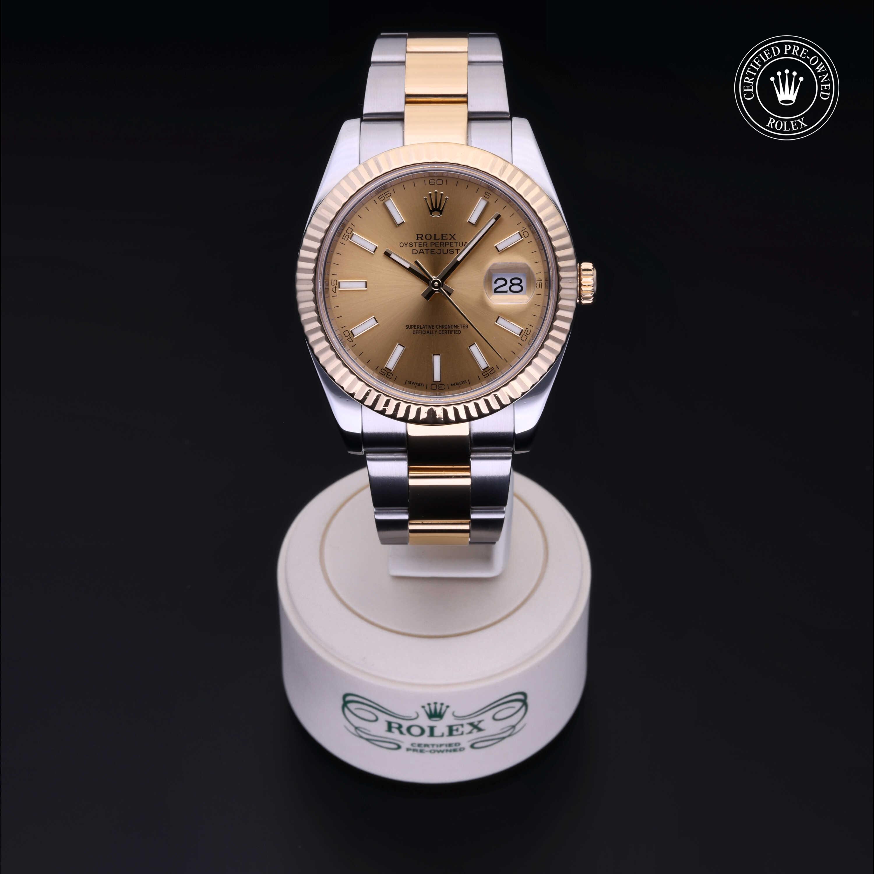 Oyster Perpetual Datejust 41