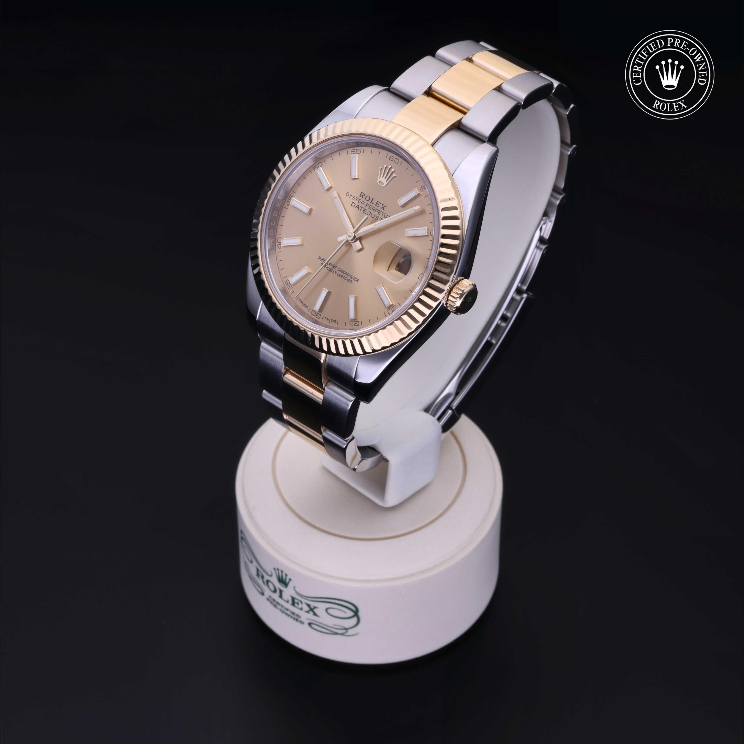 Oyster Perpetual Datejust 41