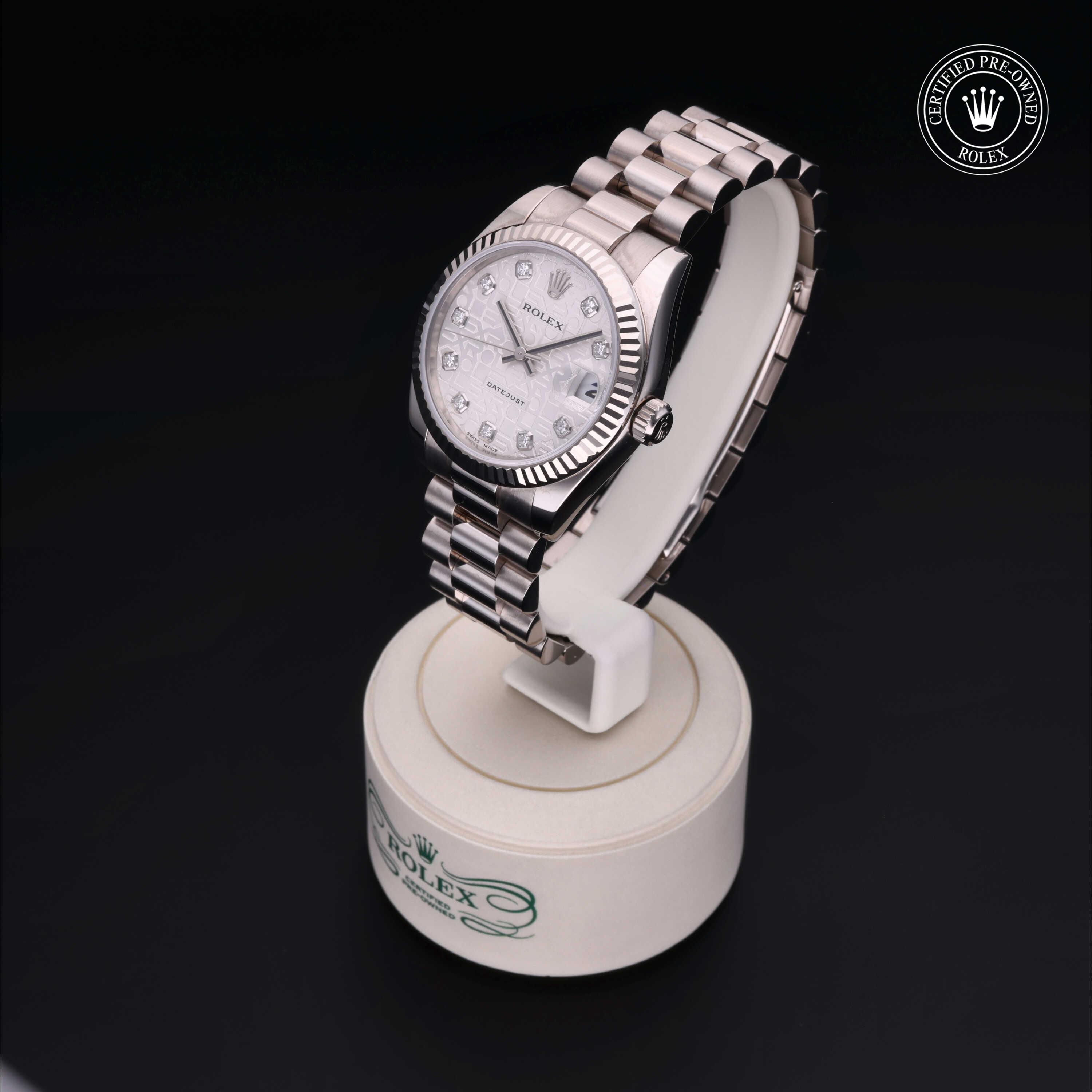 Oyster Perpetual Datejust 31