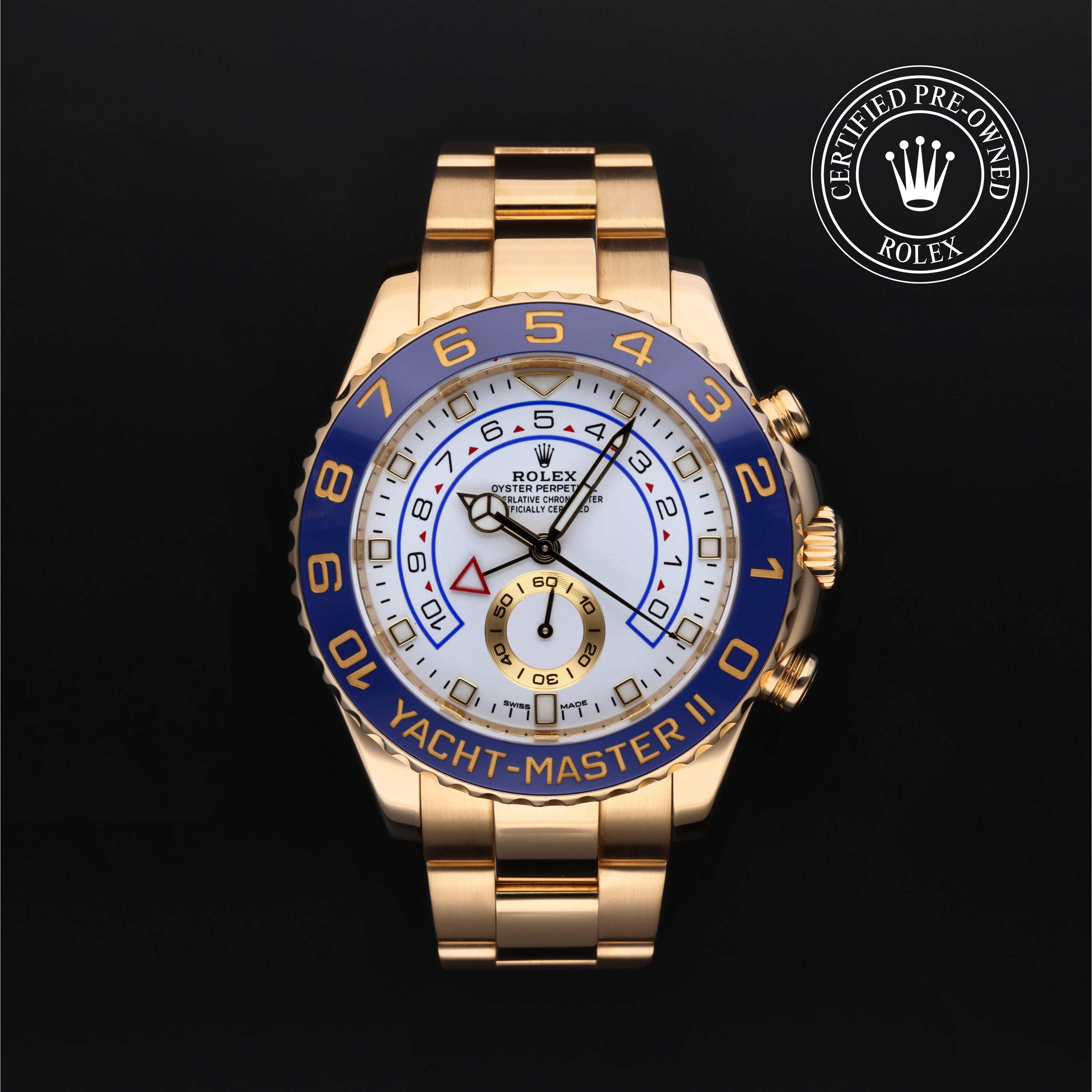 Oyster Perpetual Yacht-Master II