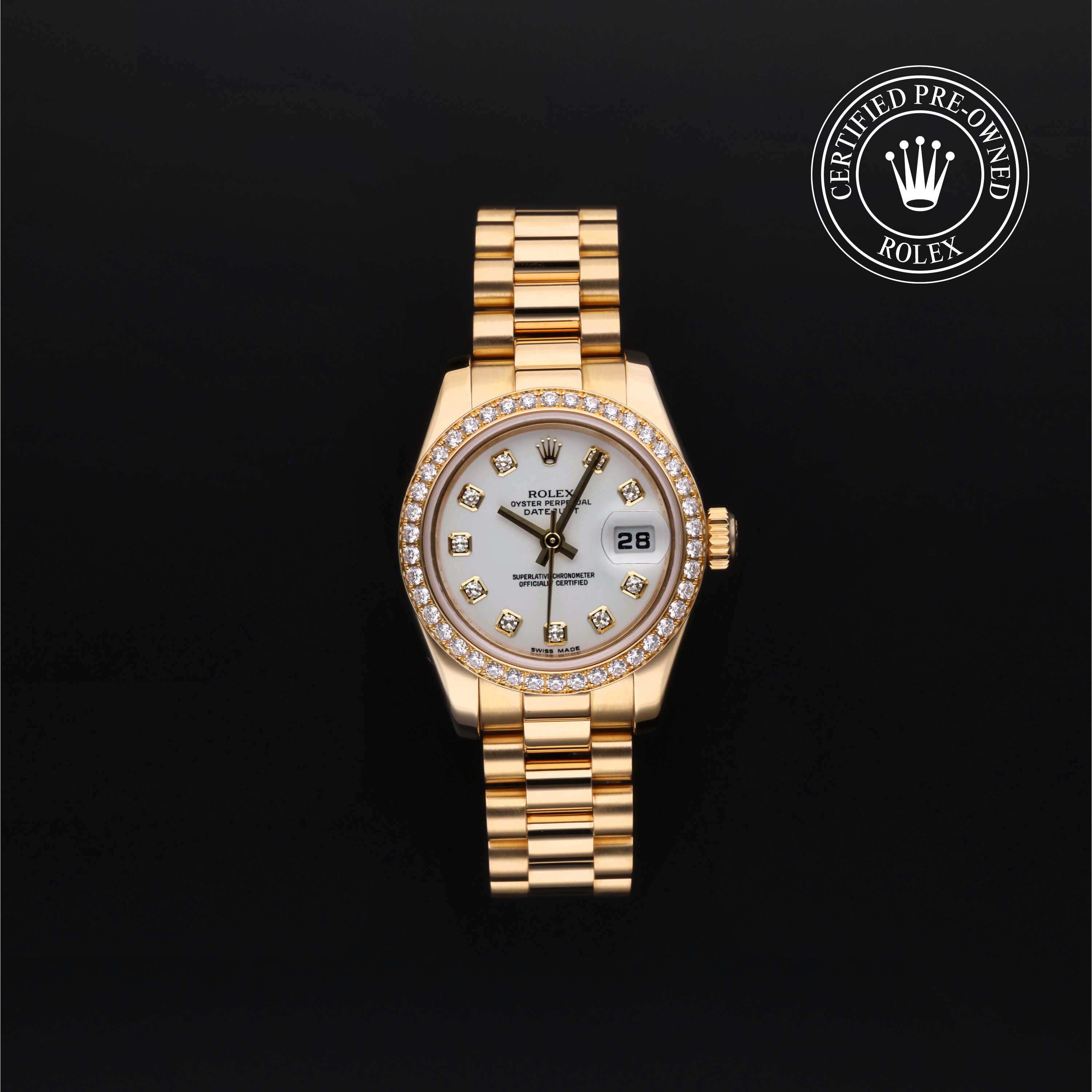 Oyster Perpetual Lady-Datejust 26