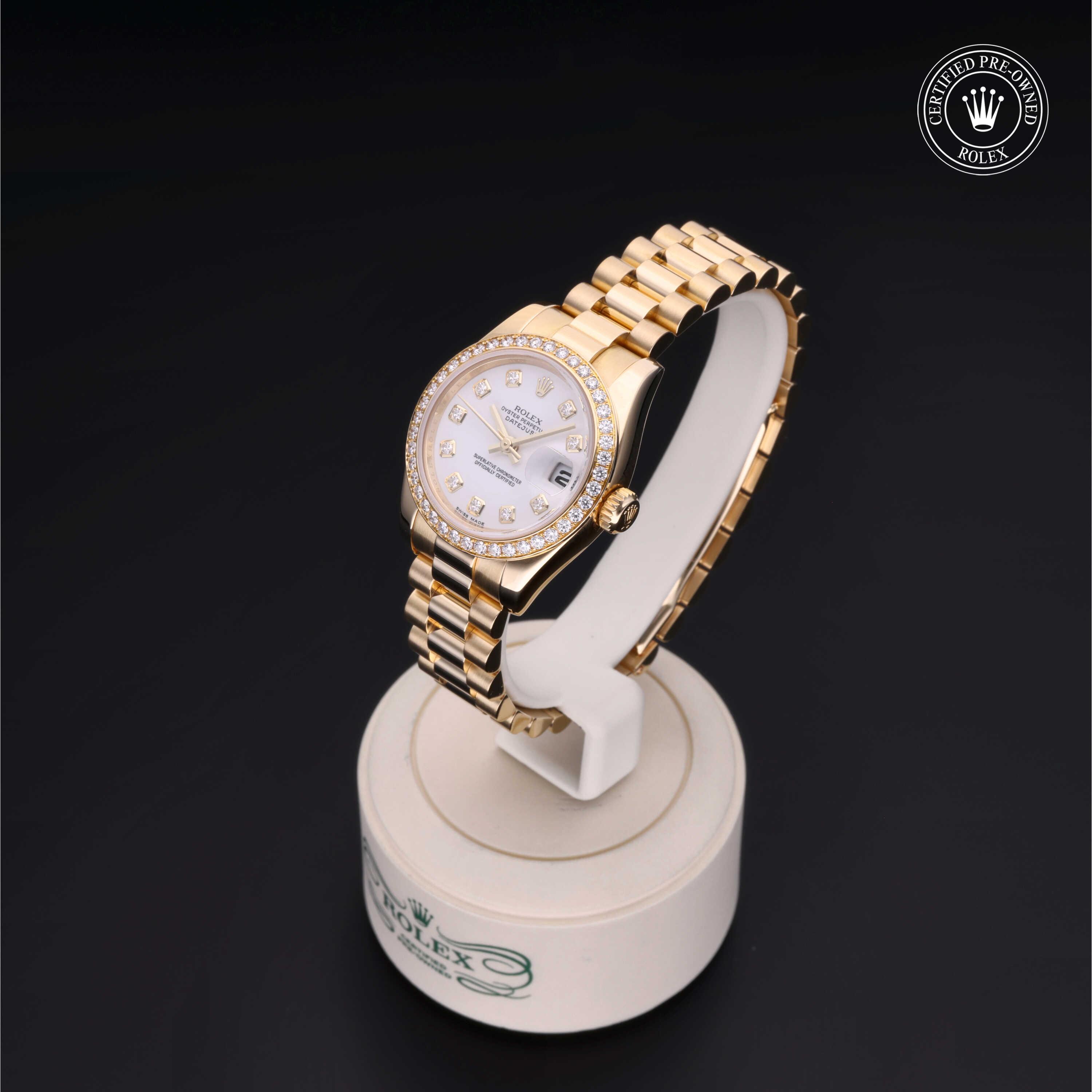 Oyster Perpetual Lady-Datejust 26