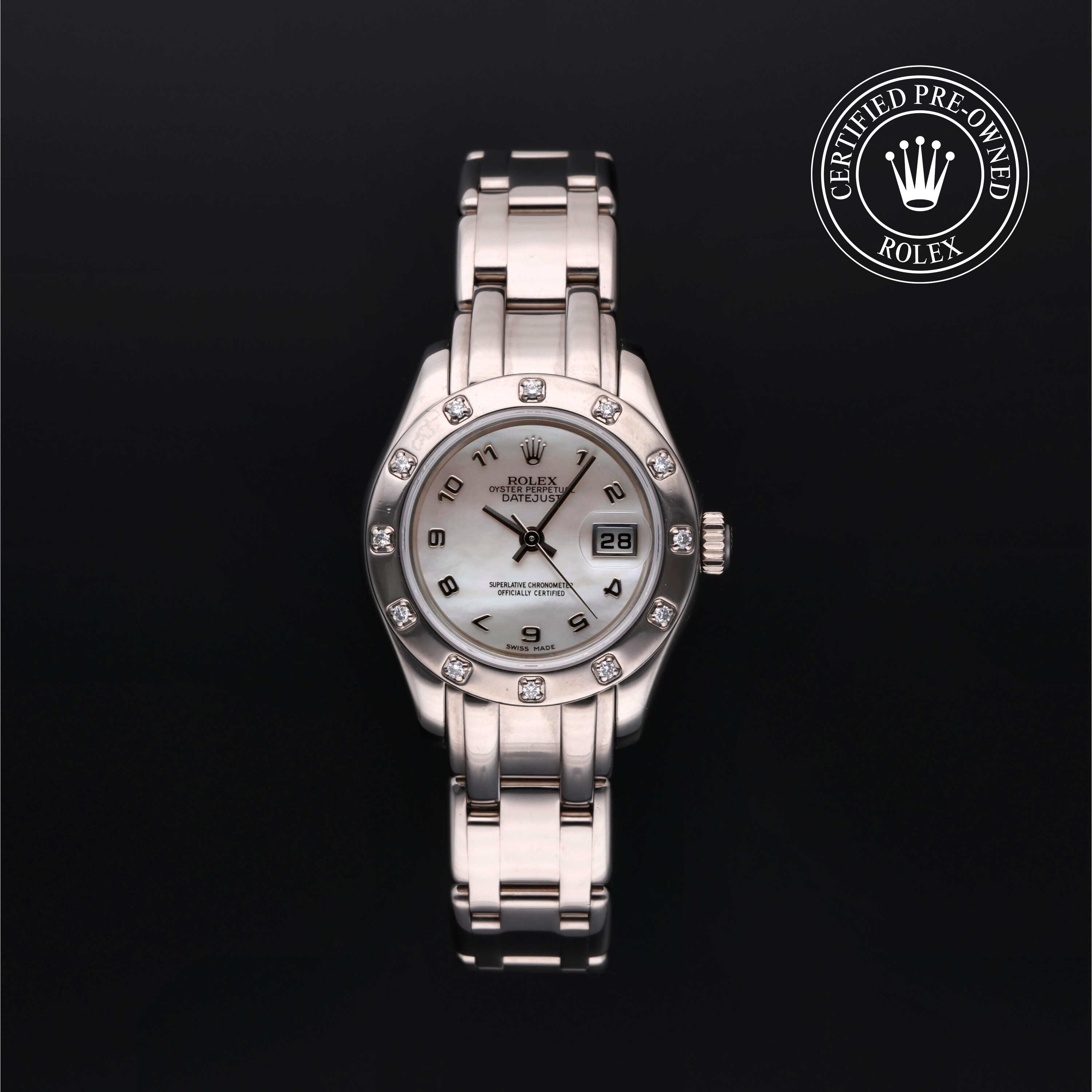 Oyster Perpetual Pearlmaster 29