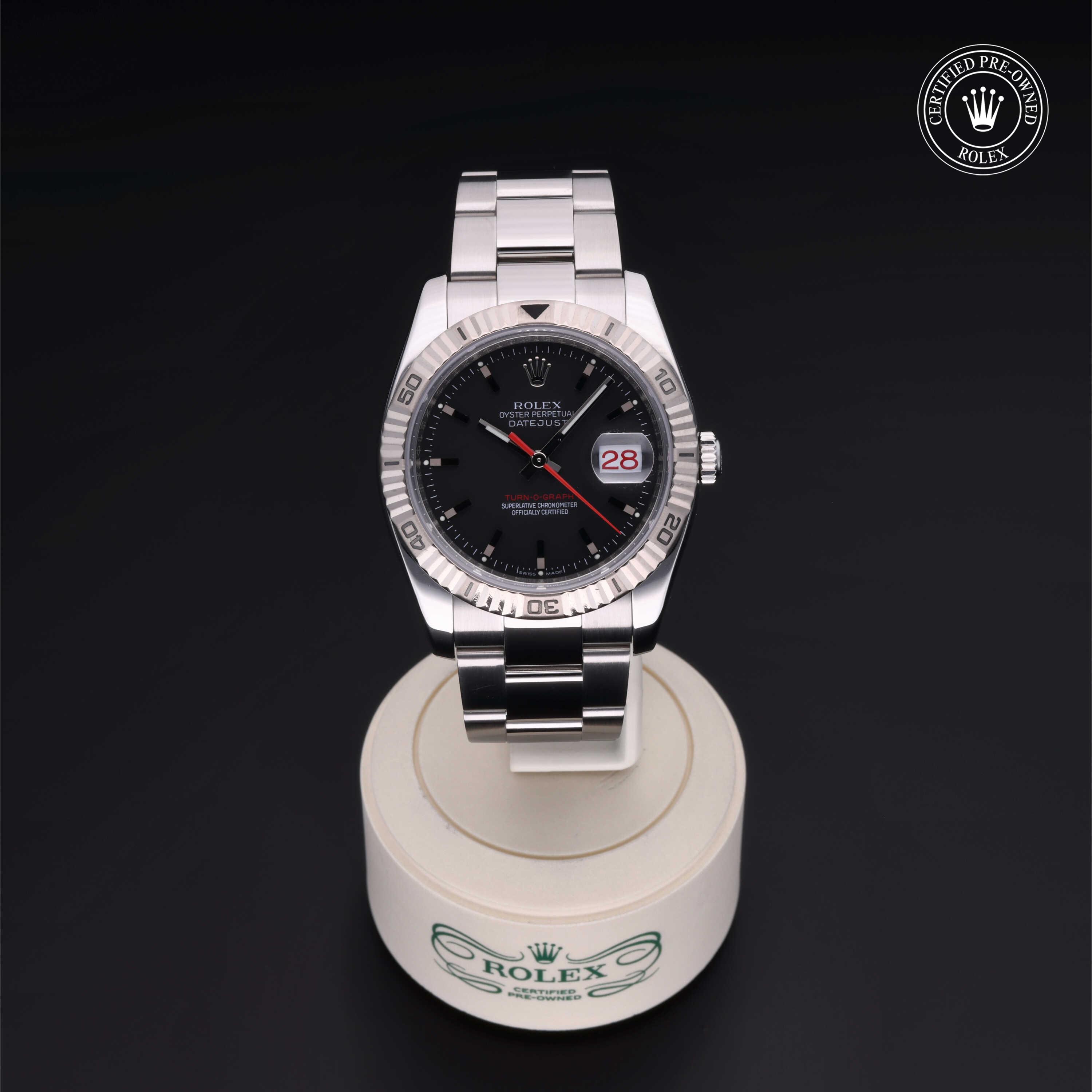 Oyster Perpetual Datejust Turn-O-Graph