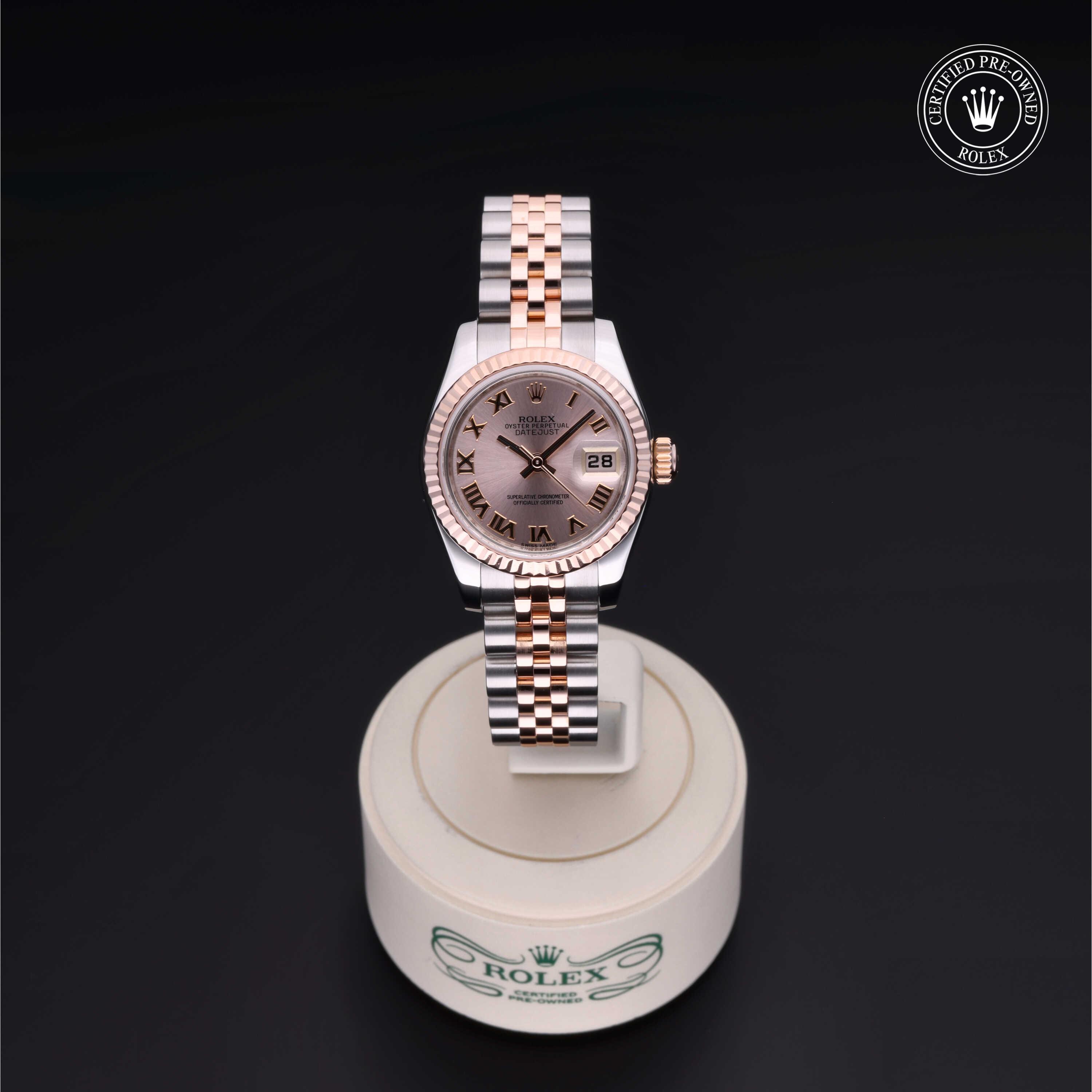 Oyster Perpetual Lady-Datejust 26