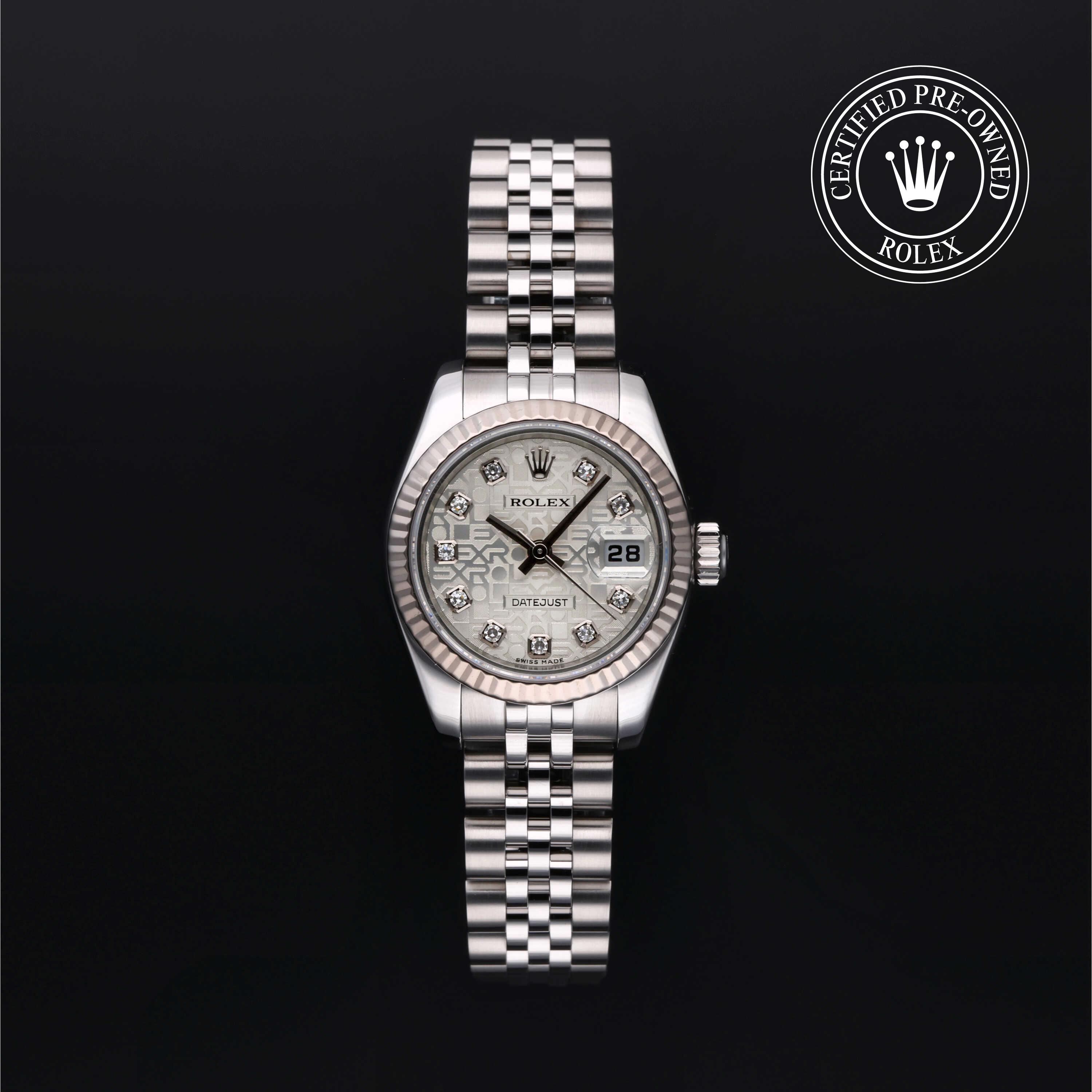 Oyster Perpetual Lady-Datejust 26