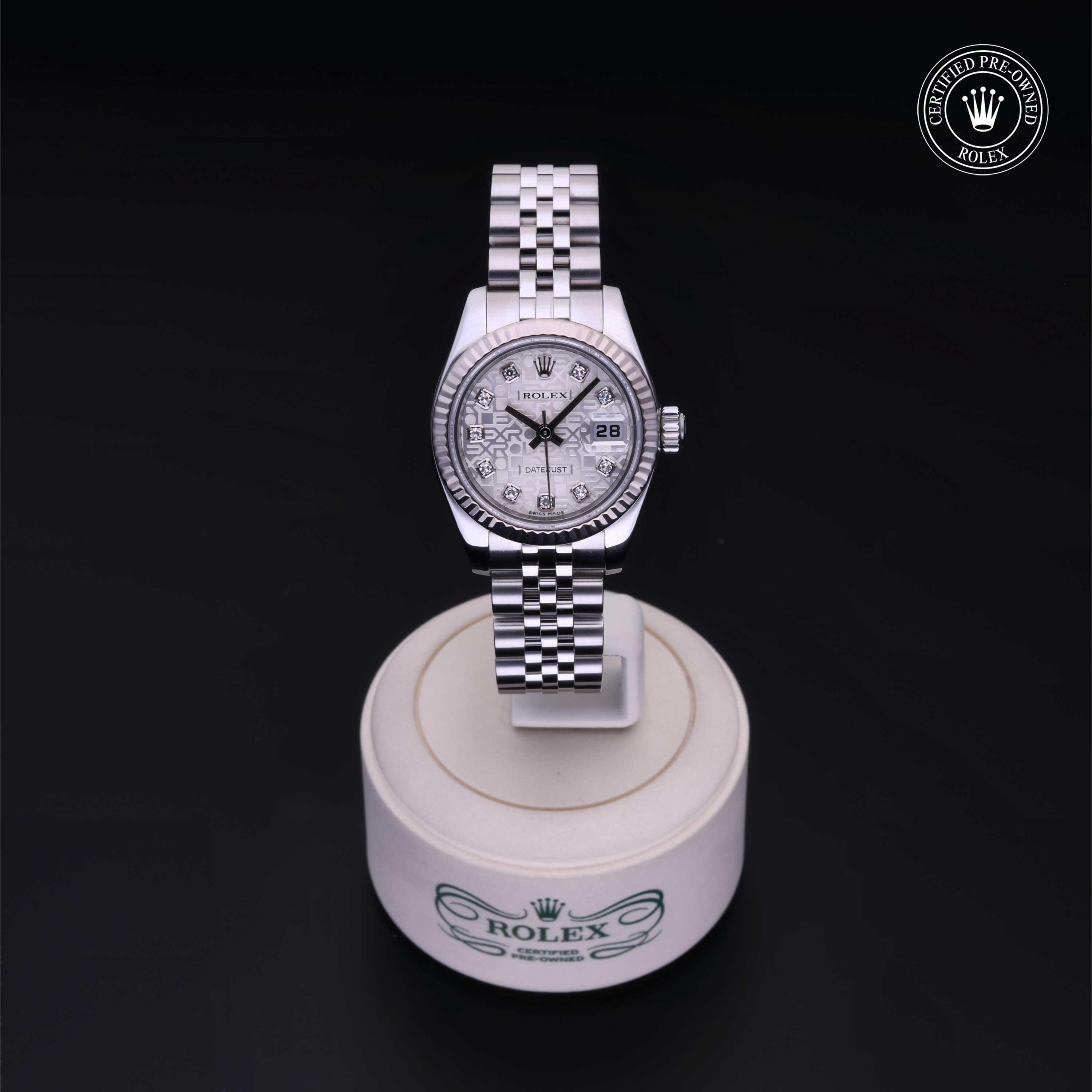 Oyster Perpetual Lady-Datejust 26
