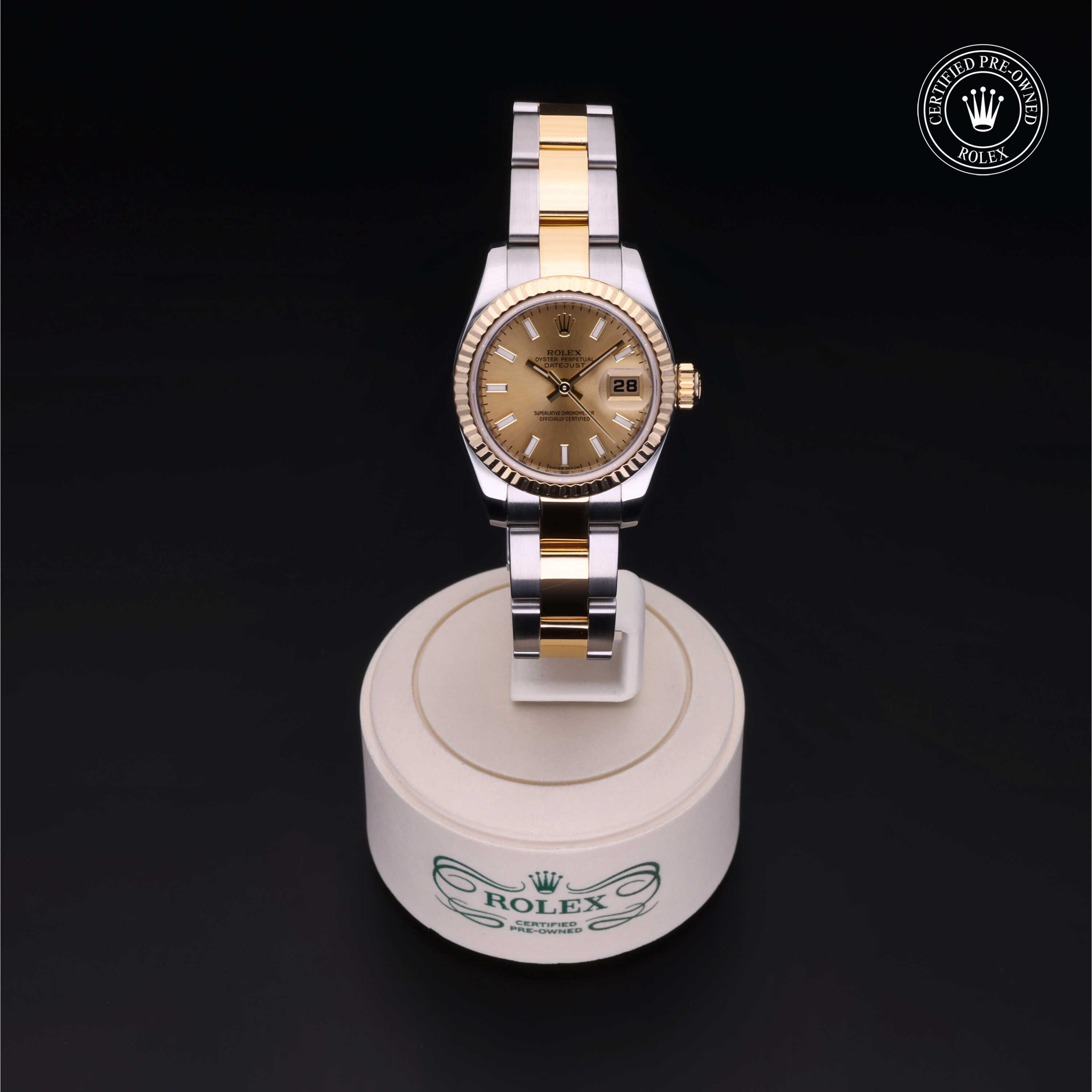 Oyster Perpetual Lady-Datejust 26