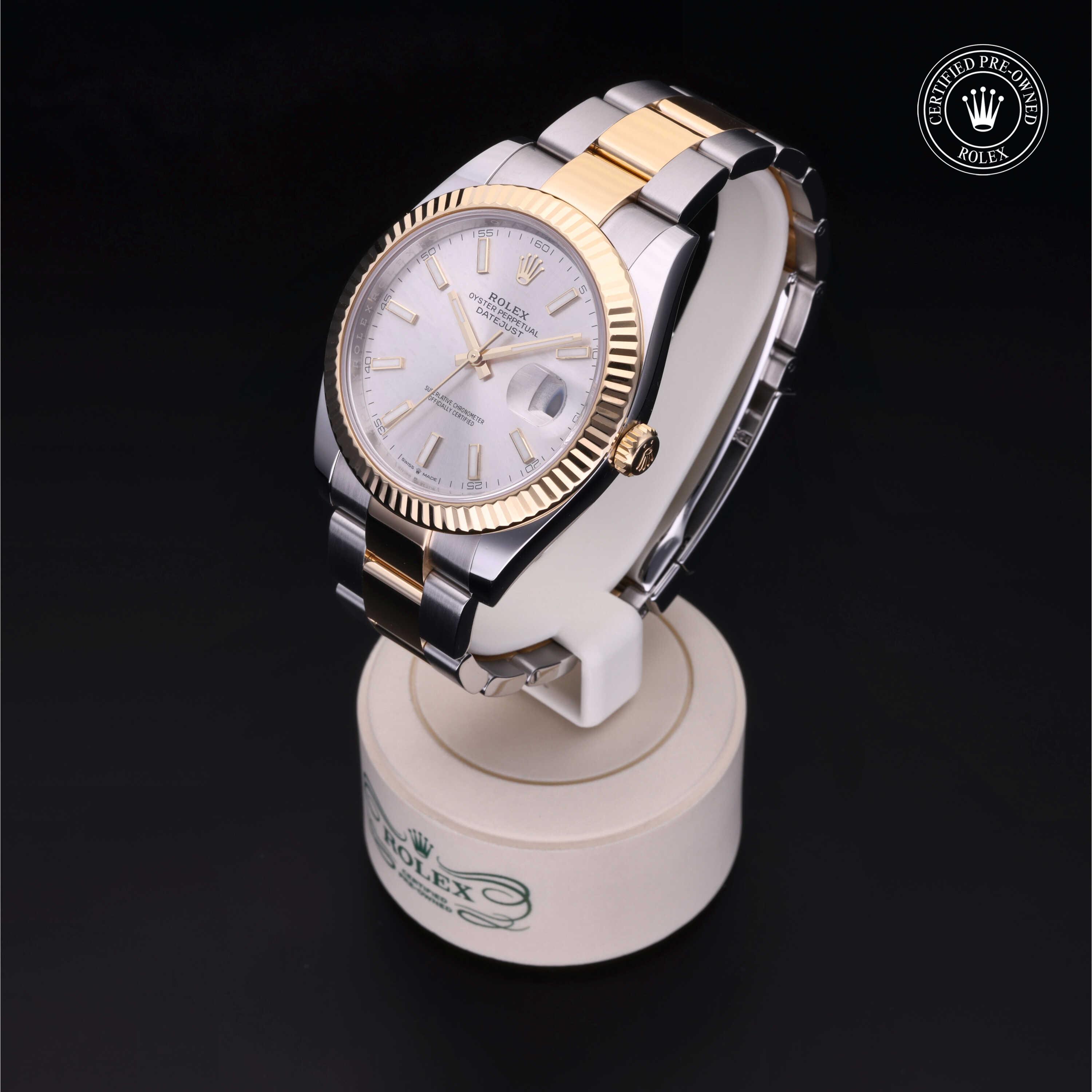 Oyster Perpetual Datejust 41