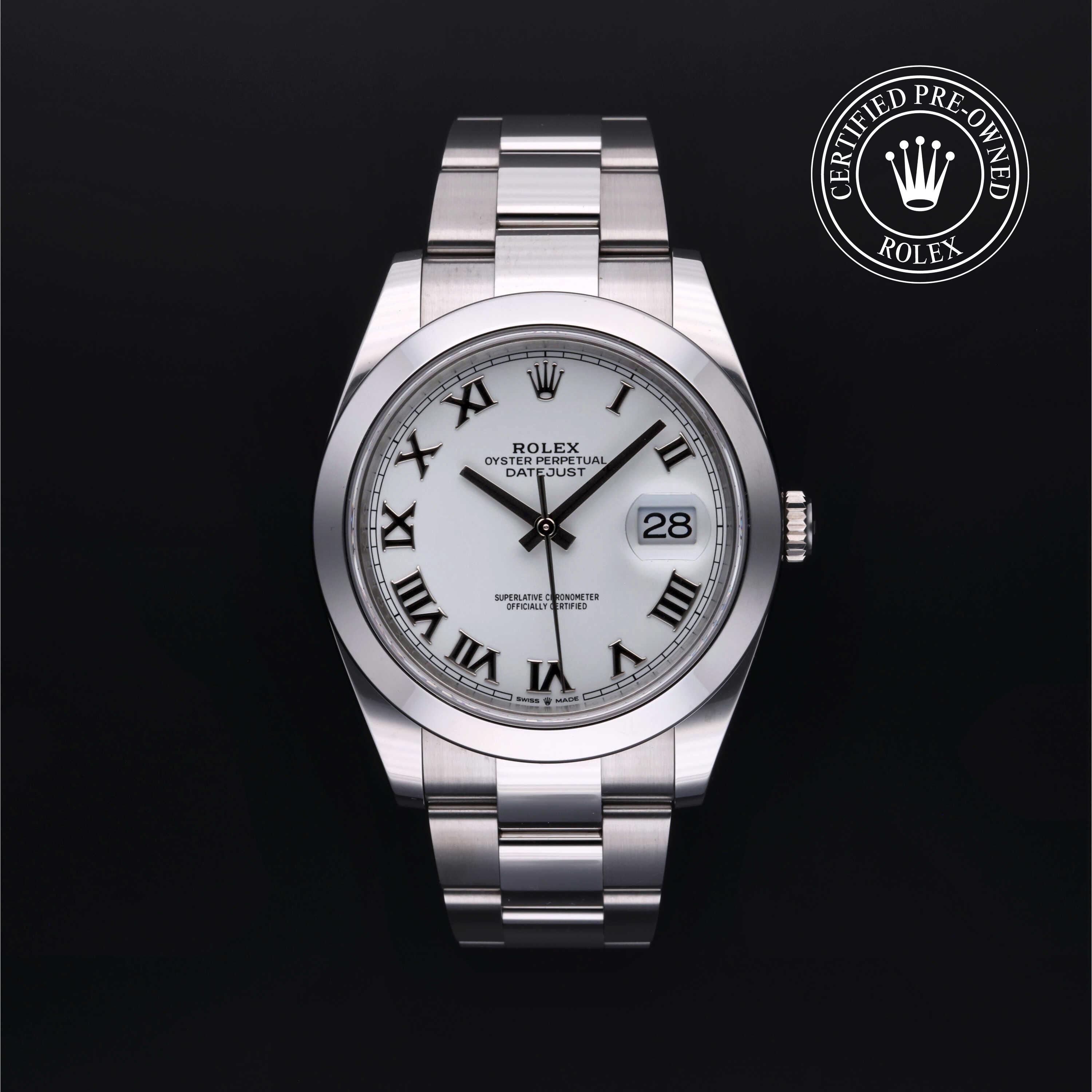 Oyster Perpetual Datejust 41