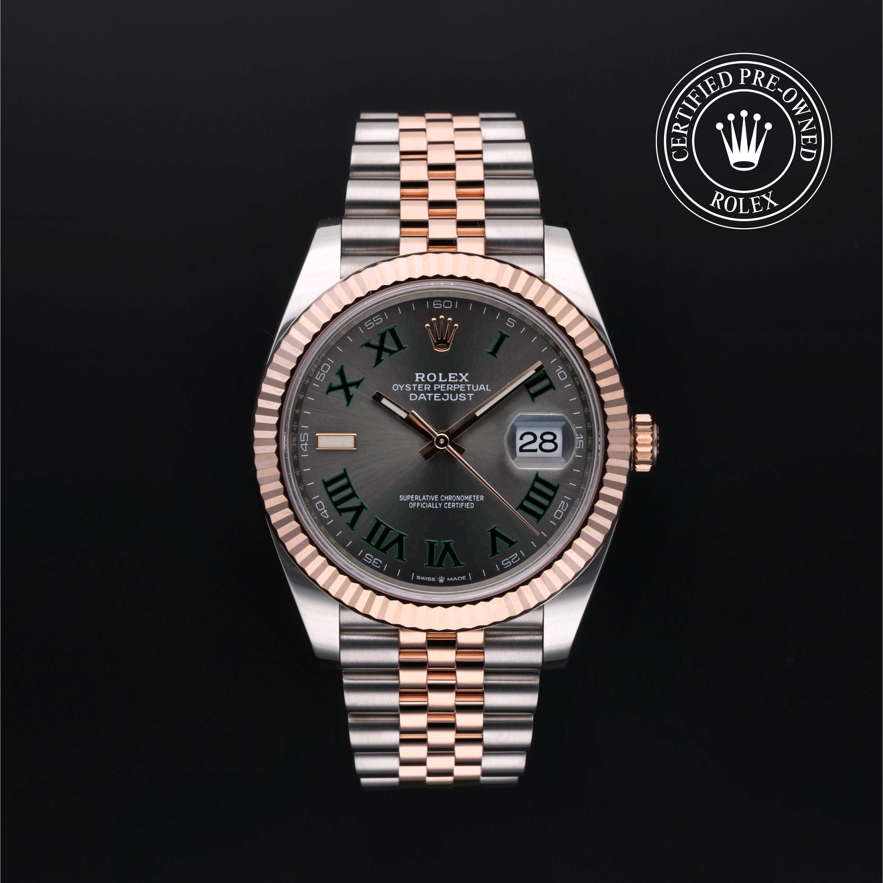 Oyster Perpetual Datejust 41