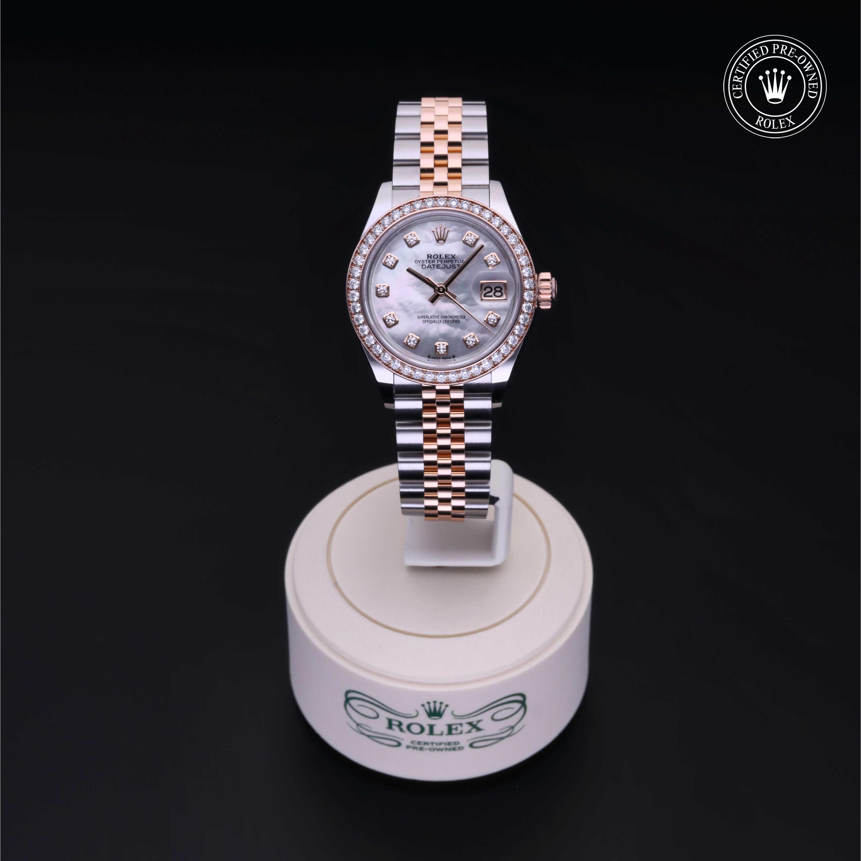Oyster Perpetual Lady-Datejust