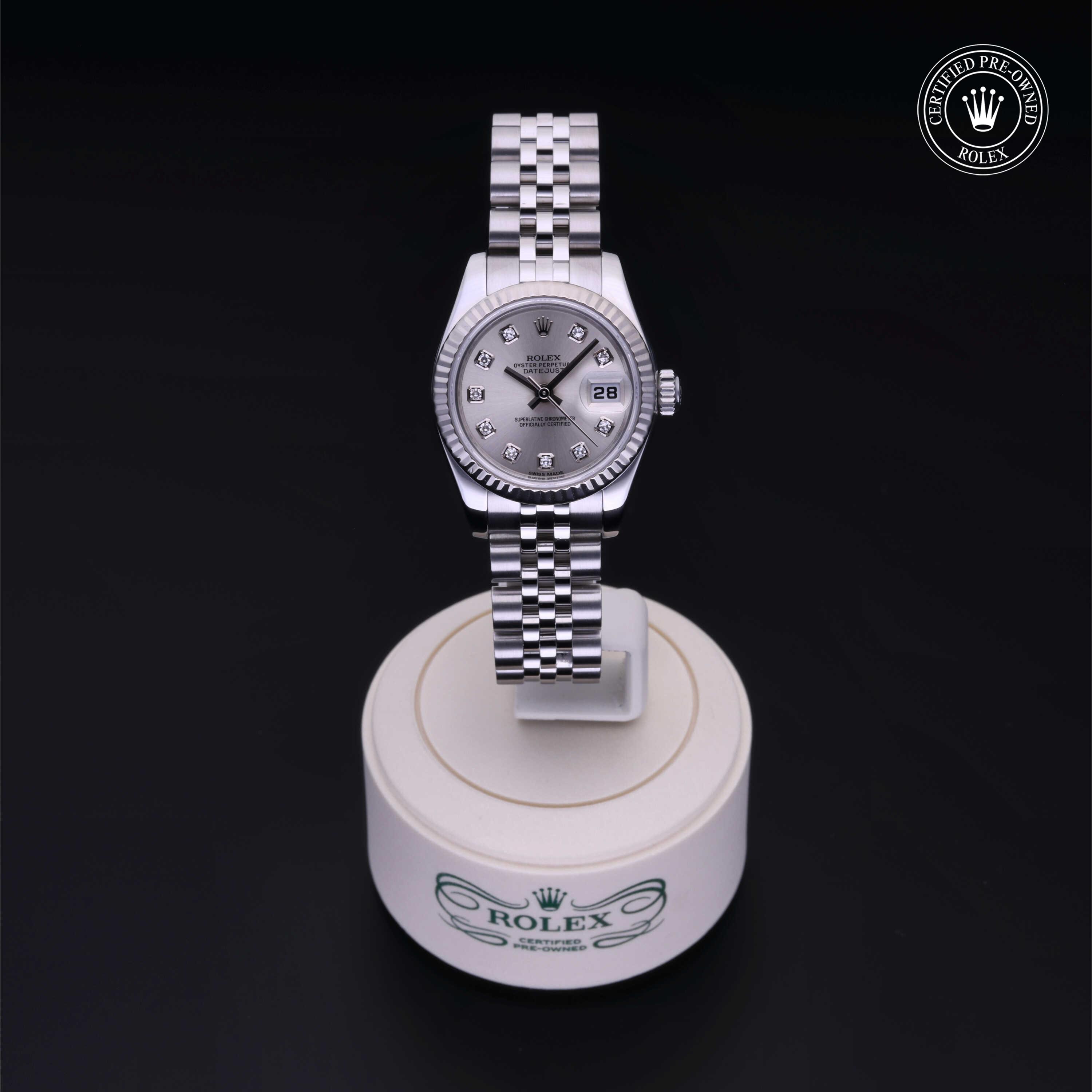 Oyster Perpetual Lady-Datejust 26