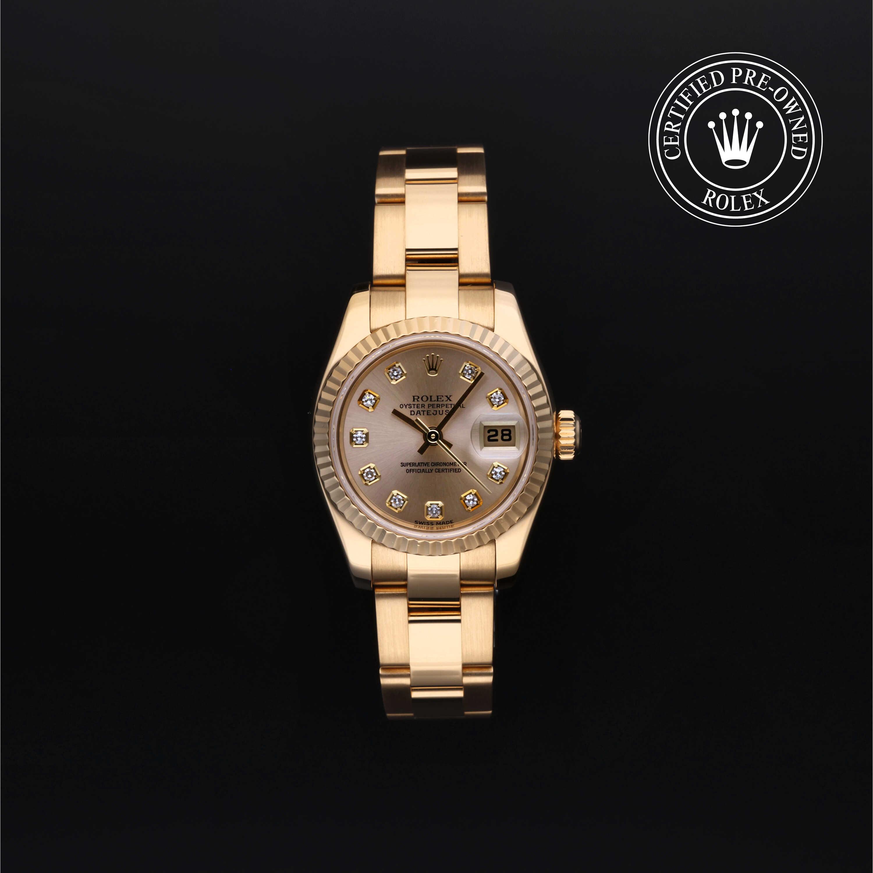 Oyster Perpetual Lady-Datejust 26
