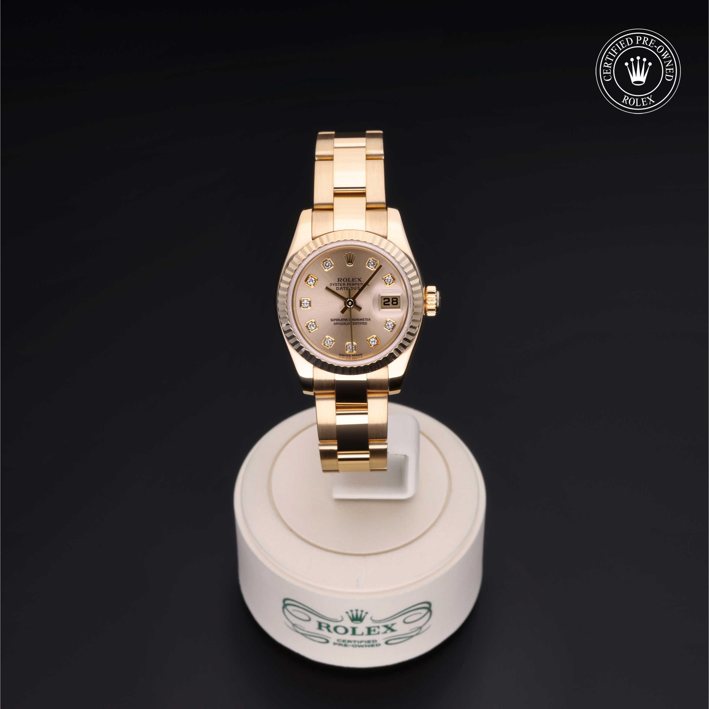 Oyster Perpetual Lady-Datejust 26
