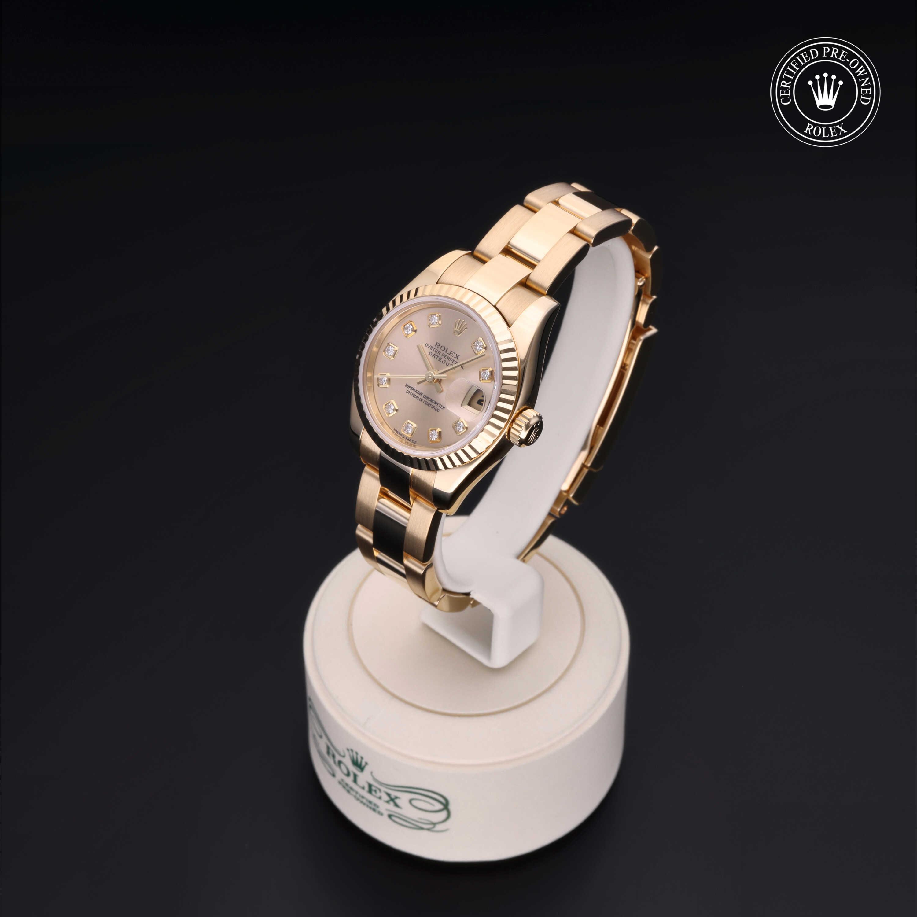 Oyster Perpetual Lady-Datejust 26