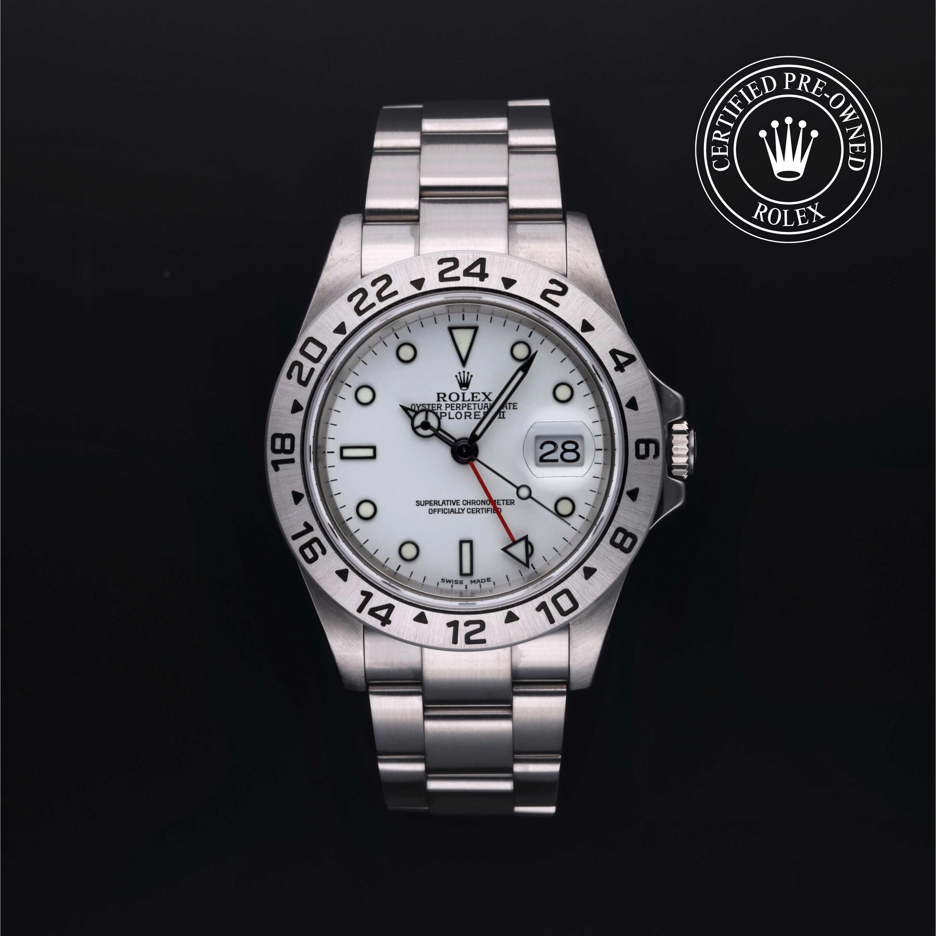 Oyster Perpetual Explorer II