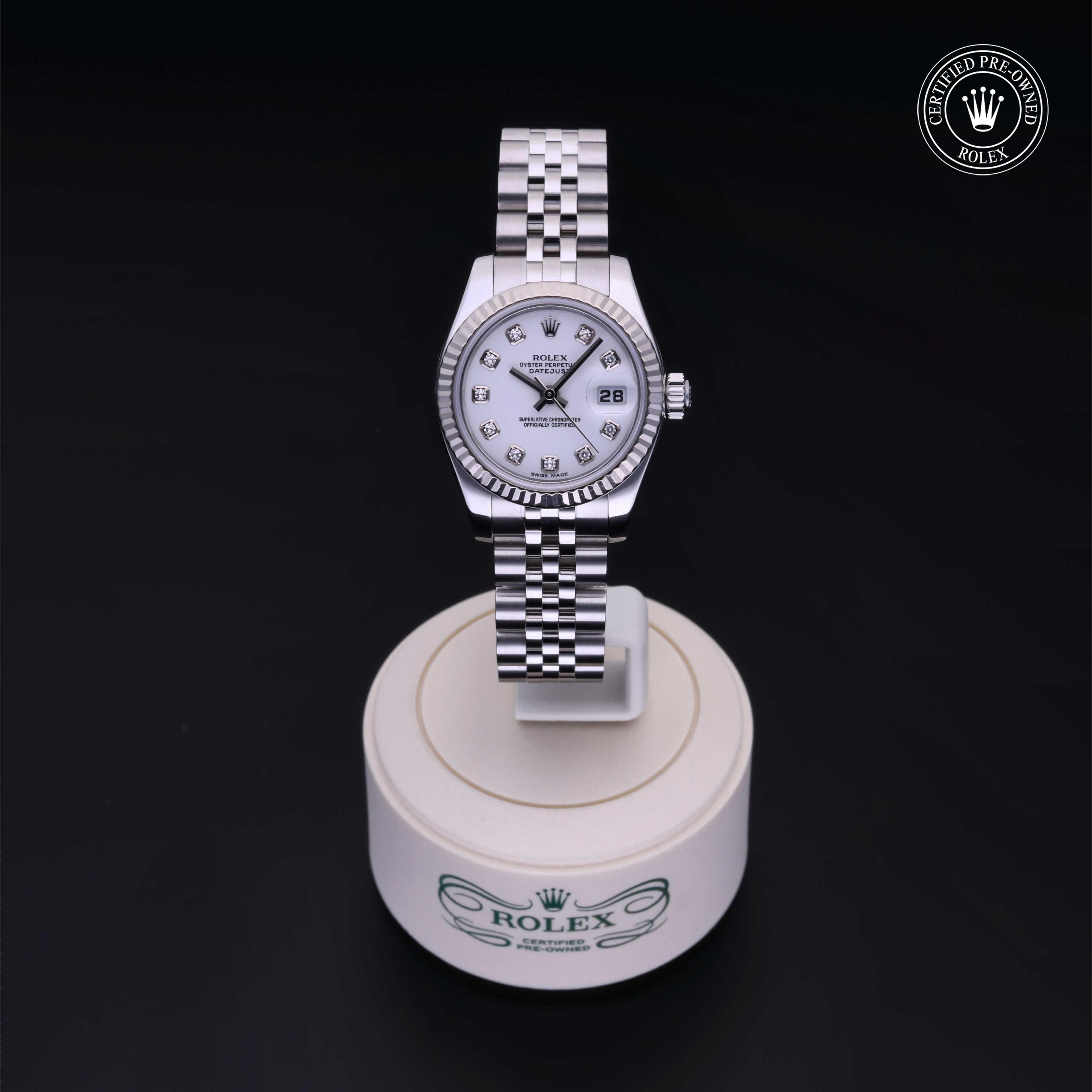 Oyster Perpetual Lady-Datejust 26