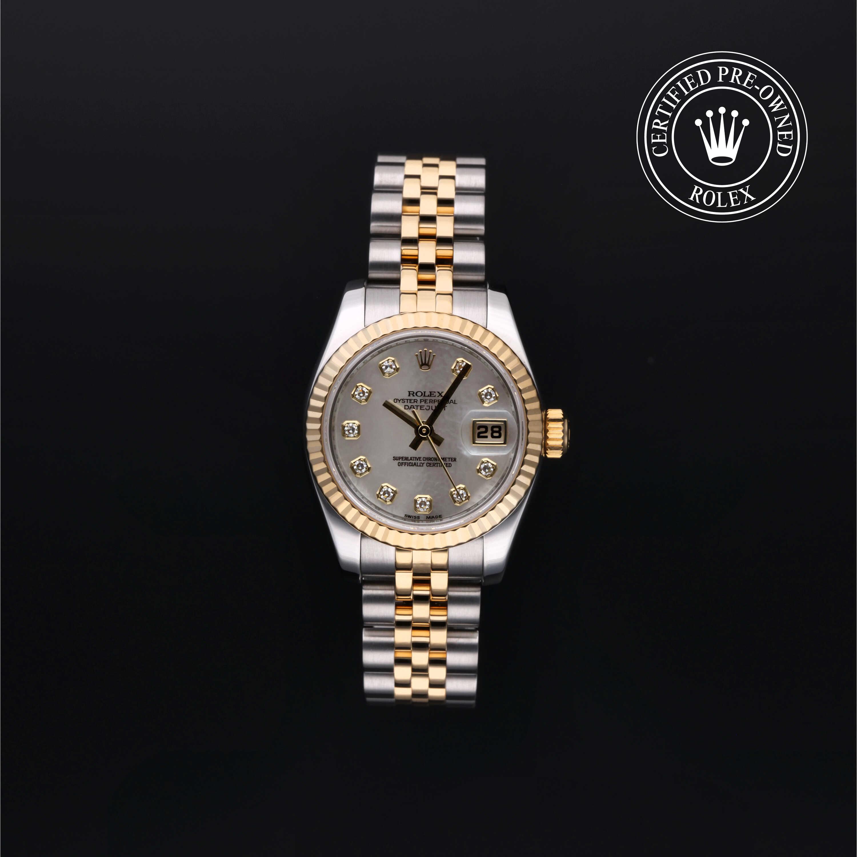 Oyster Perpetual Lady-Datejust 26