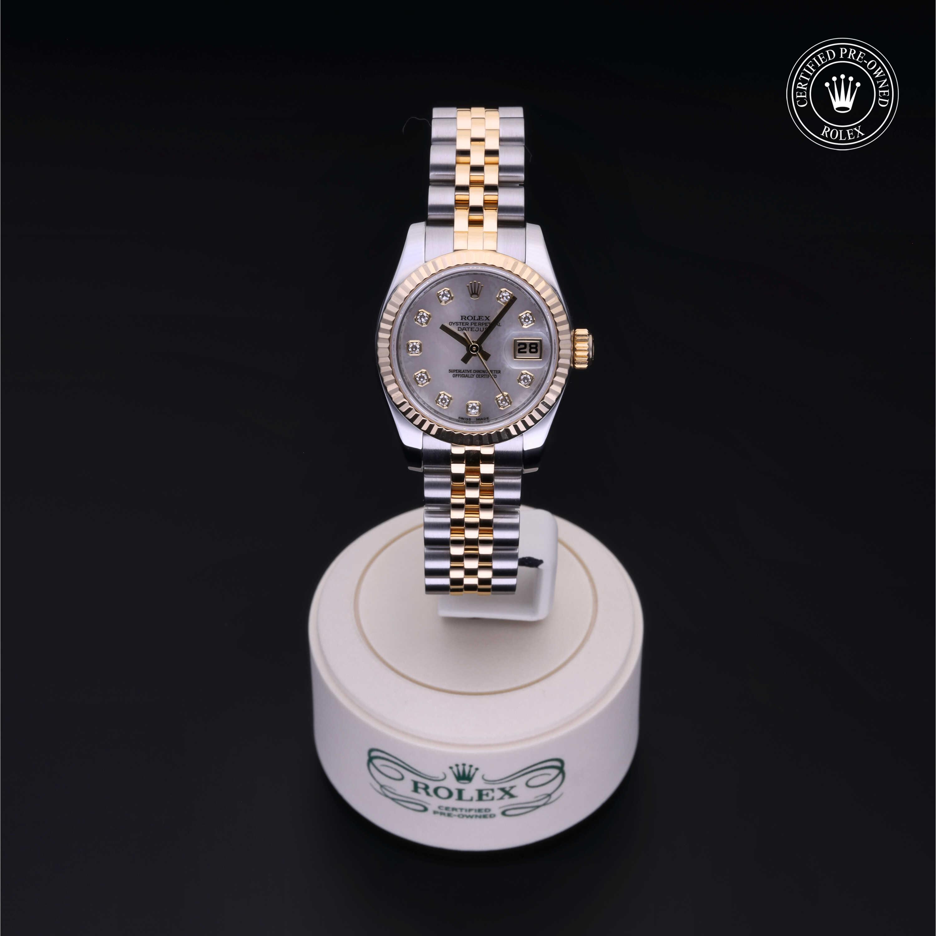 Oyster Perpetual Lady-Datejust 26