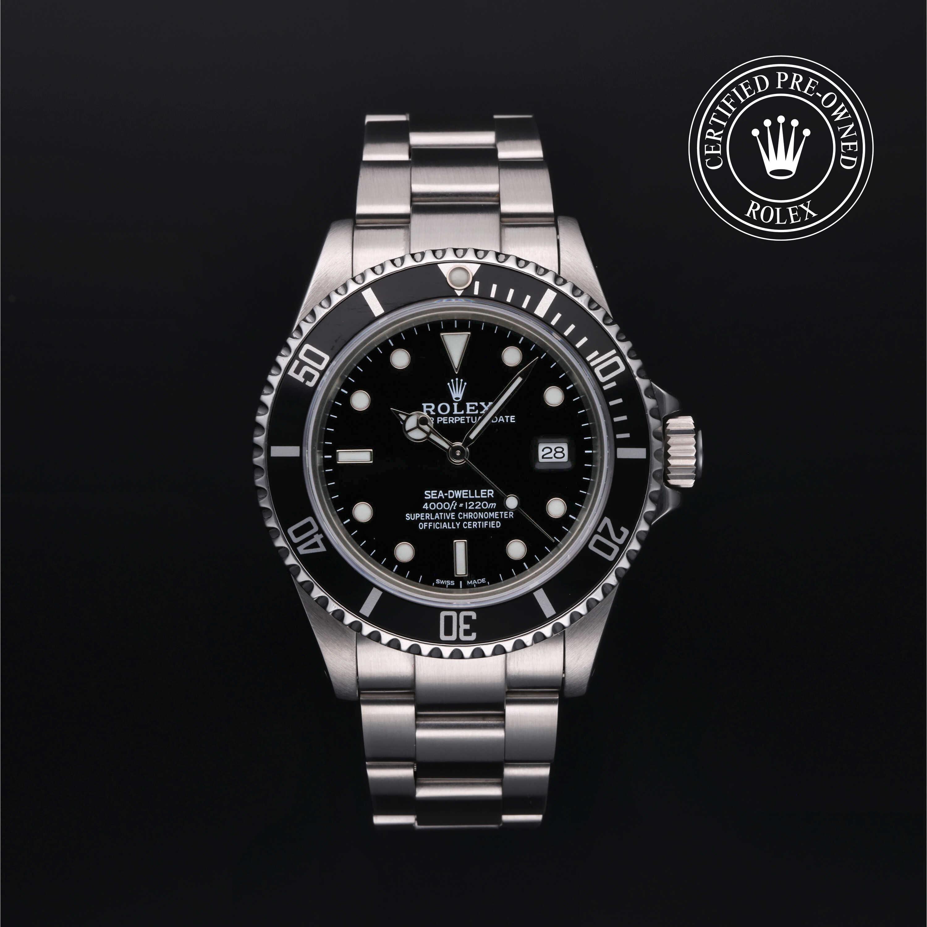 Oyster Perpetual Sea-Dweller