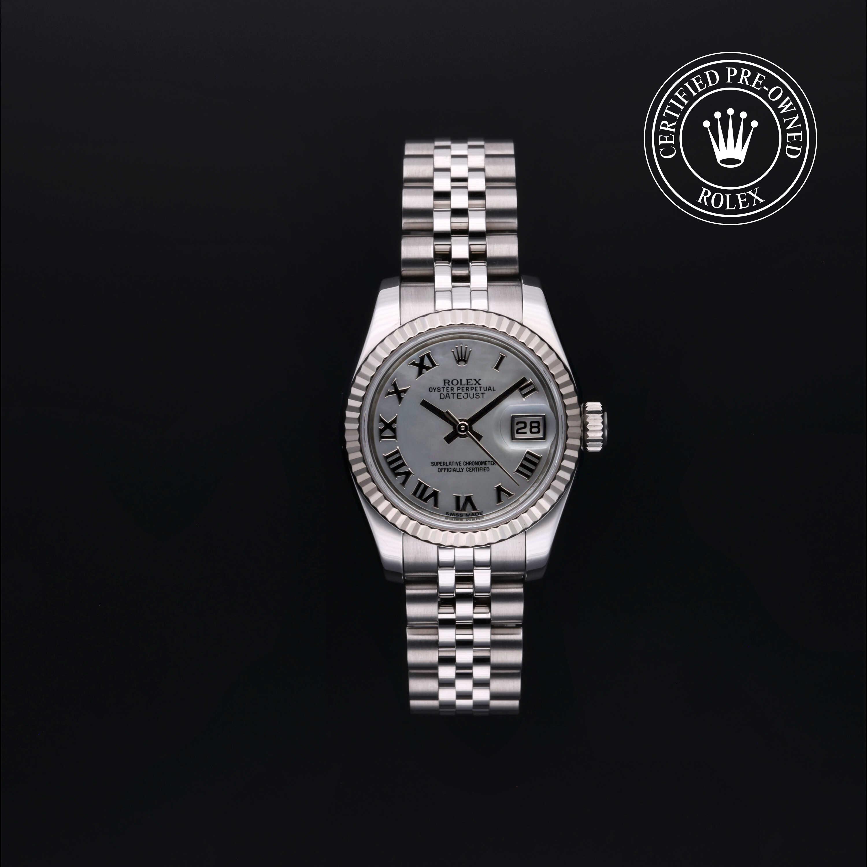 Oyster Perpetual Lady-Datejust 26