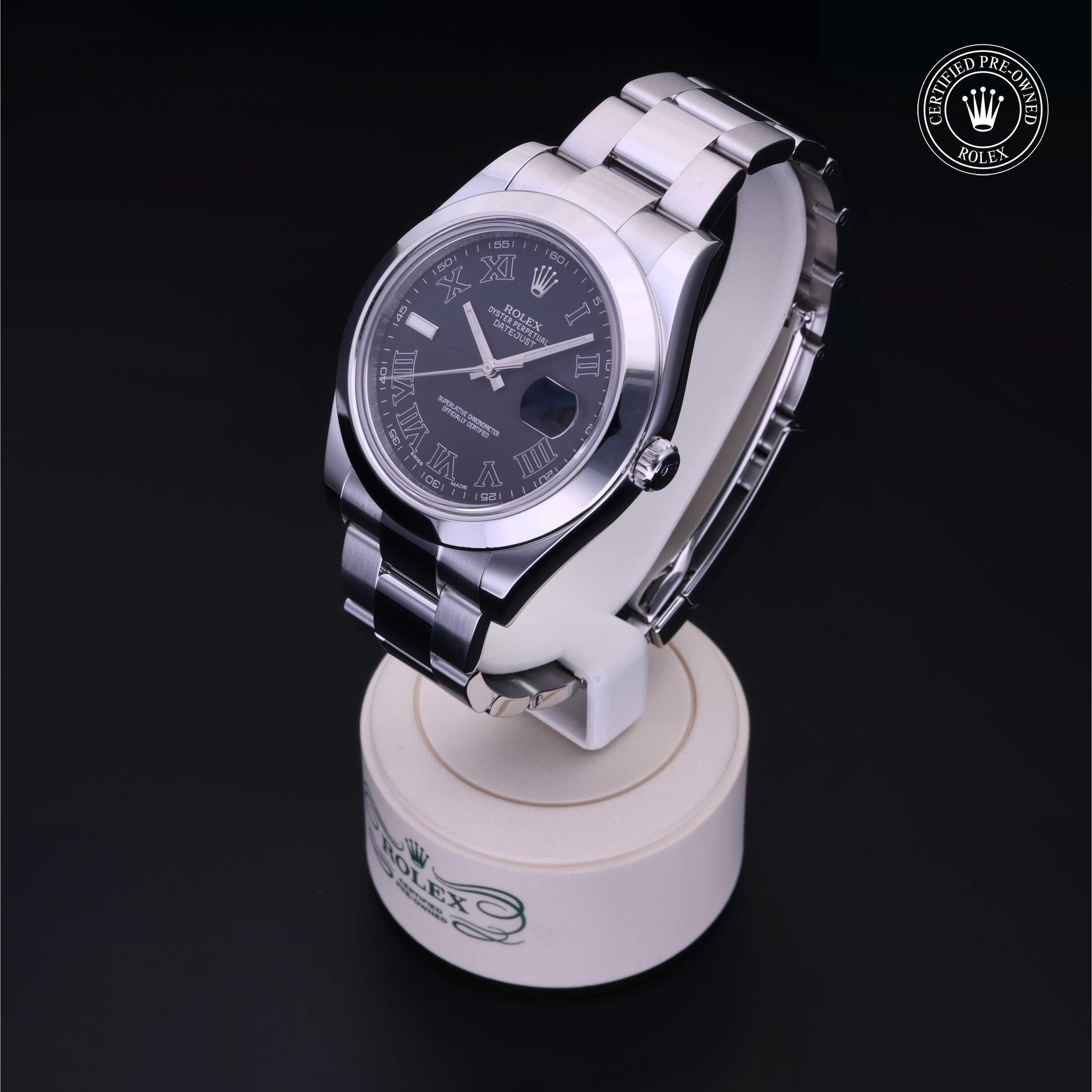 Oyster Perpetual Datejust II
