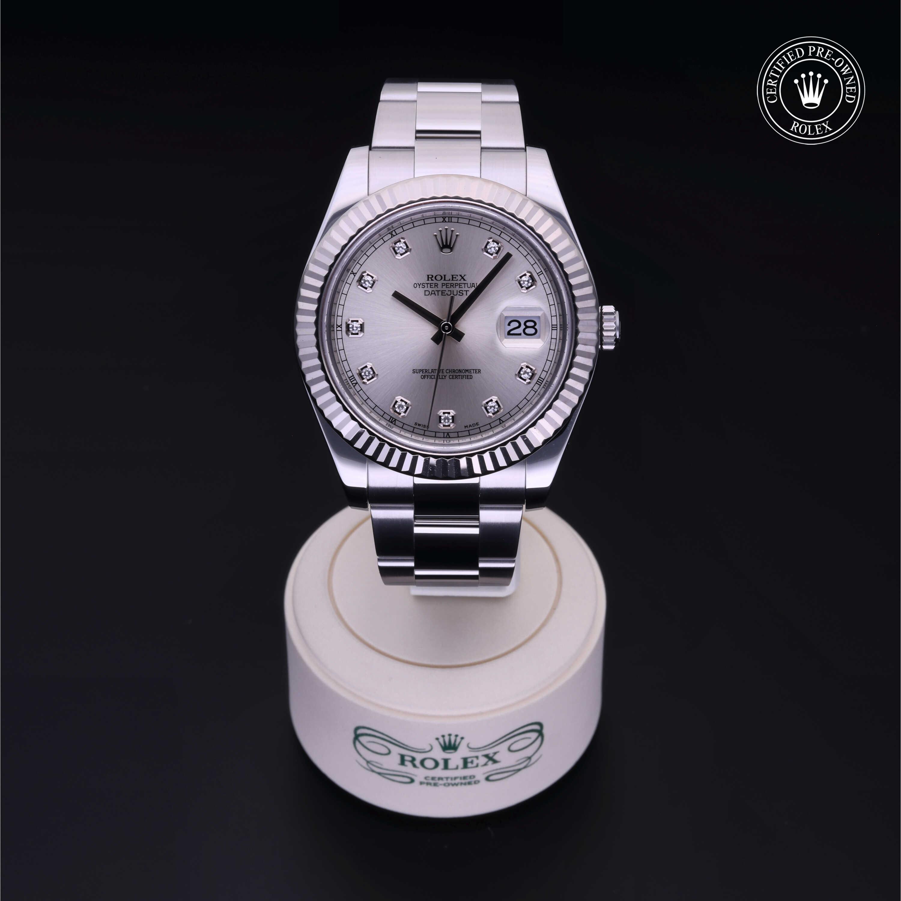 Oyster Perpetual Datejust II