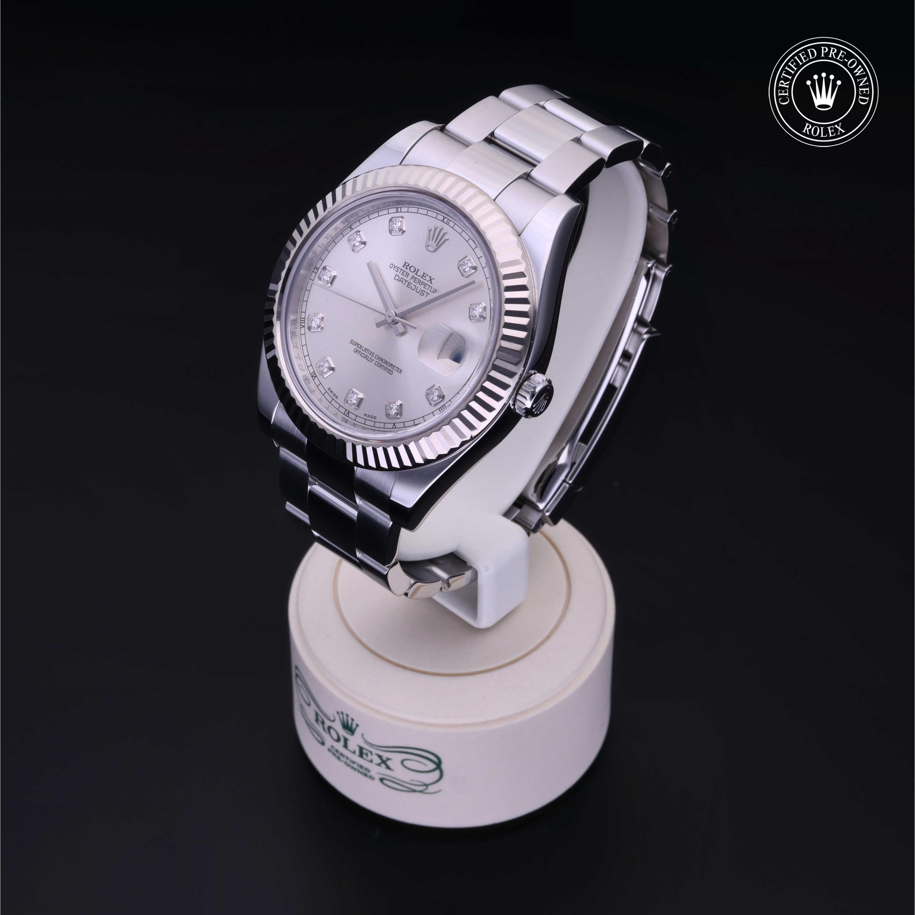 Oyster Perpetual Datejust II