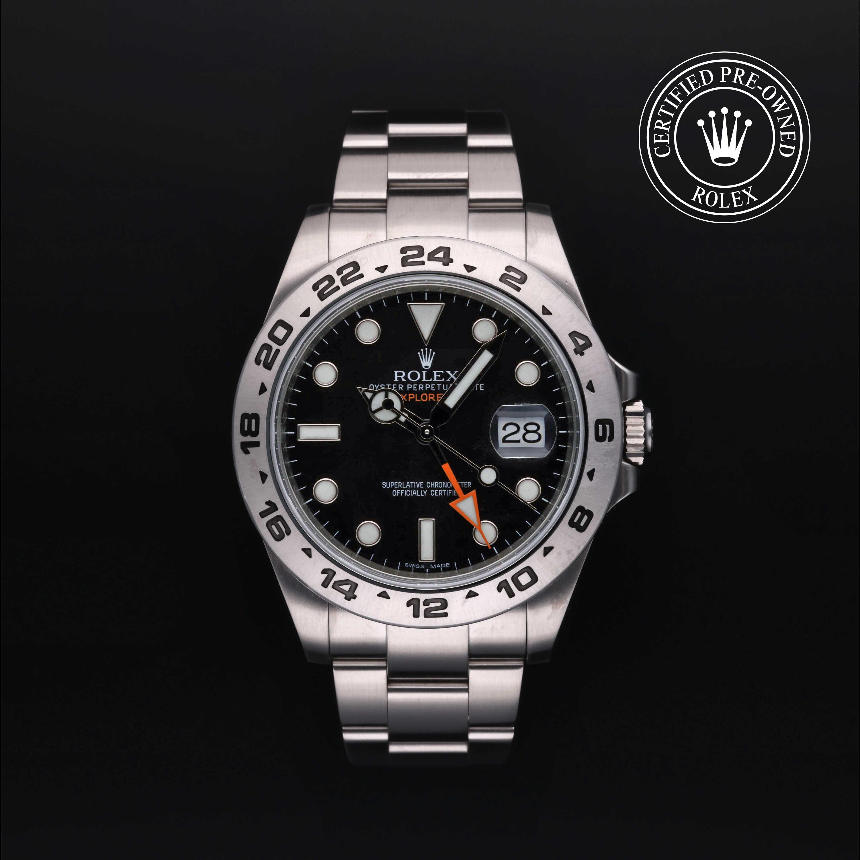 Oyster Perpetual Explorer II