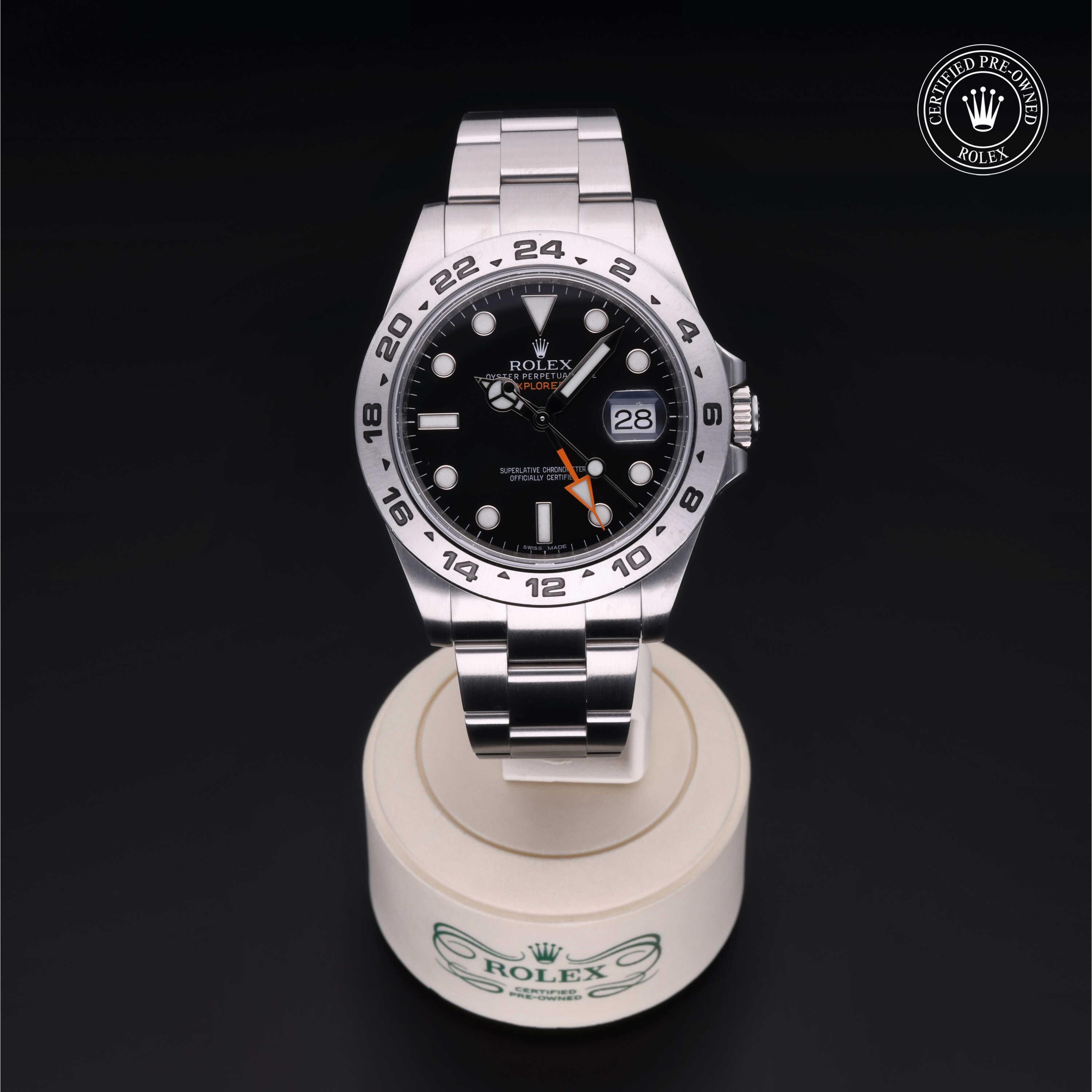 Oyster Perpetual Explorer II