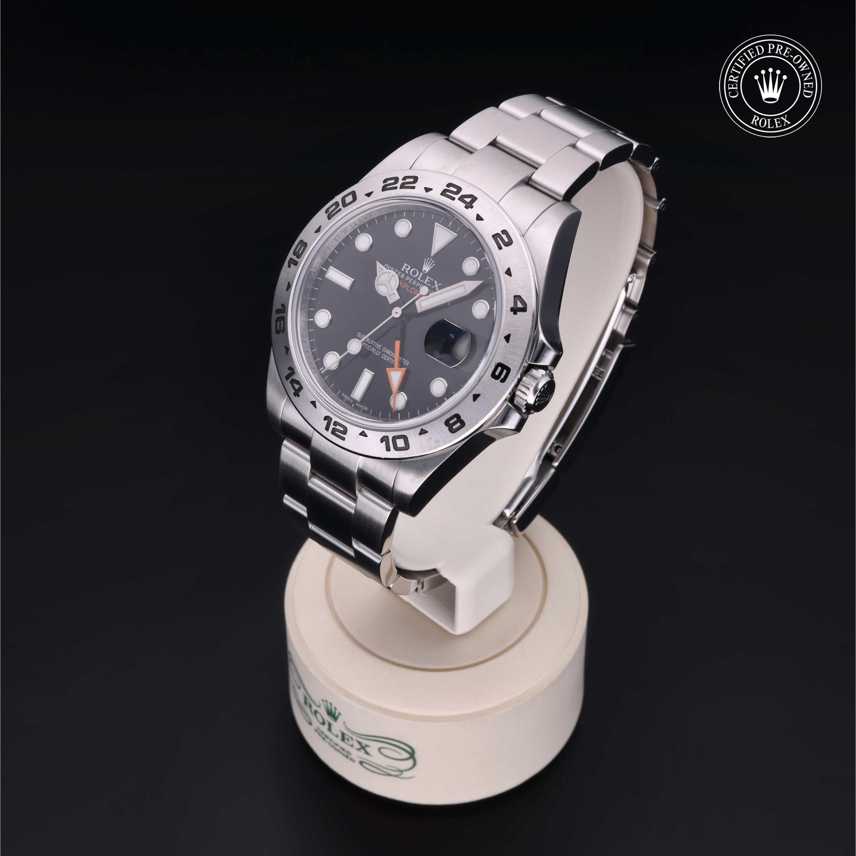 Oyster Perpetual Explorer II