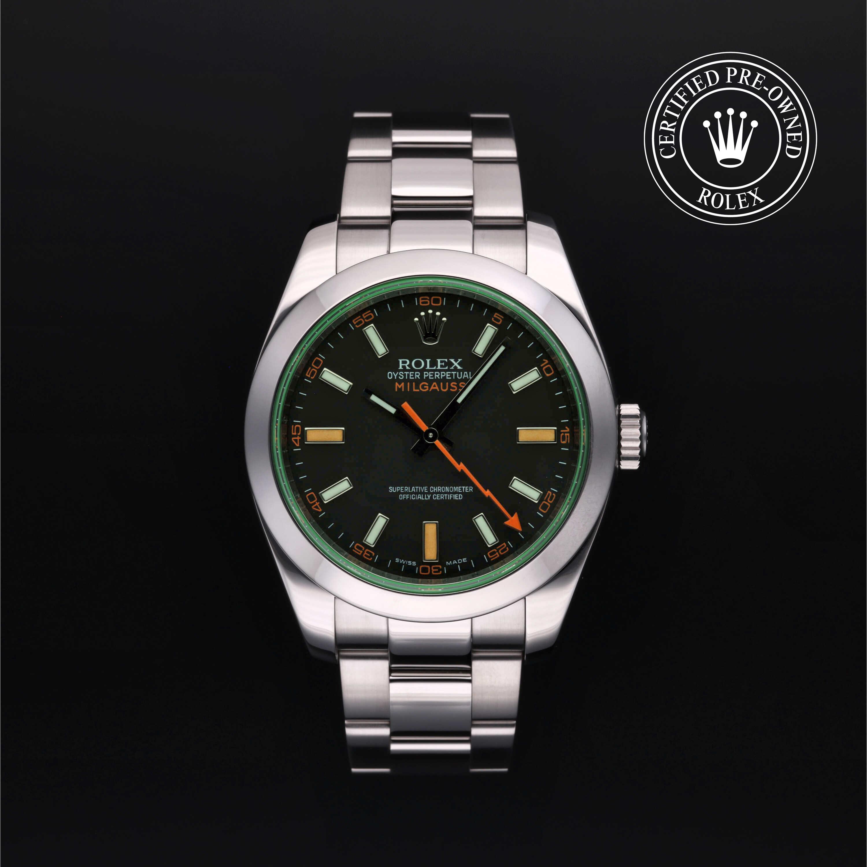 Oyster Perpetual Milgauss