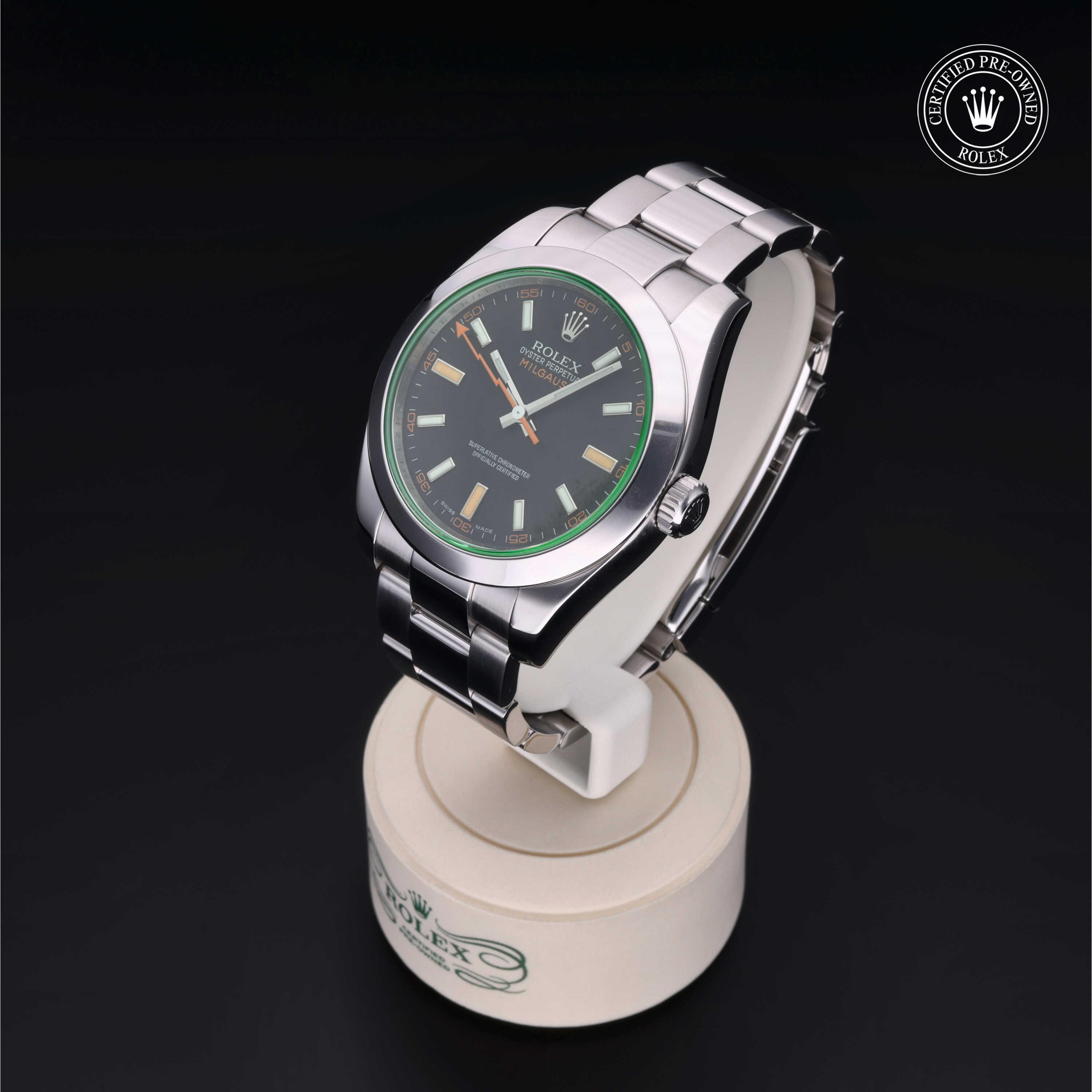 Oyster Perpetual Milgauss