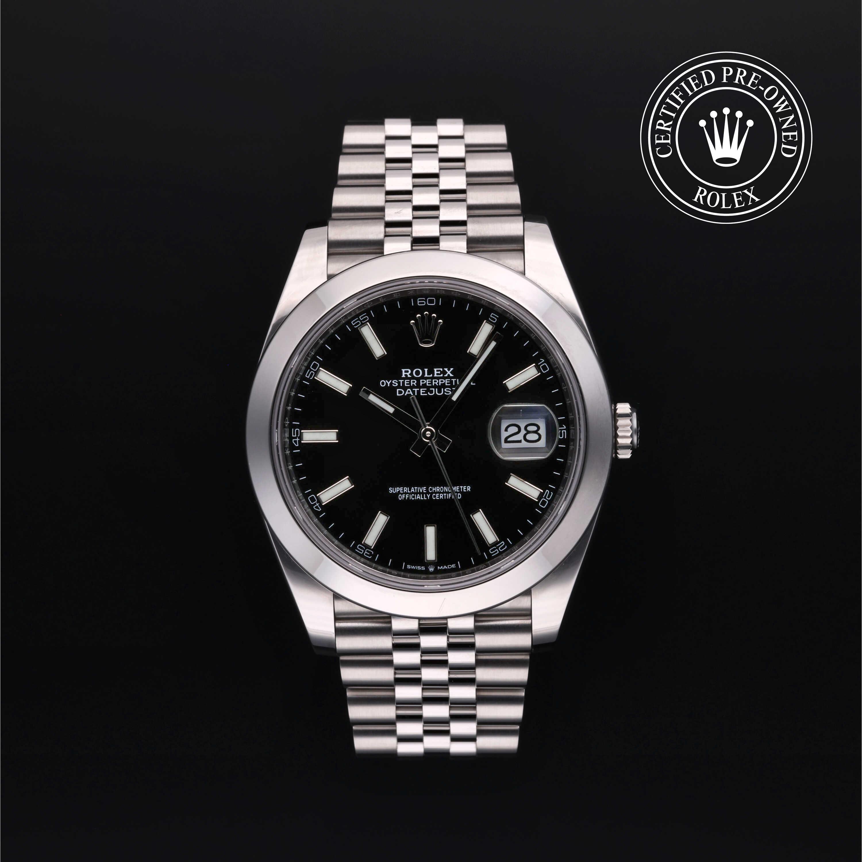 Oyster Perpetual Datejust 41