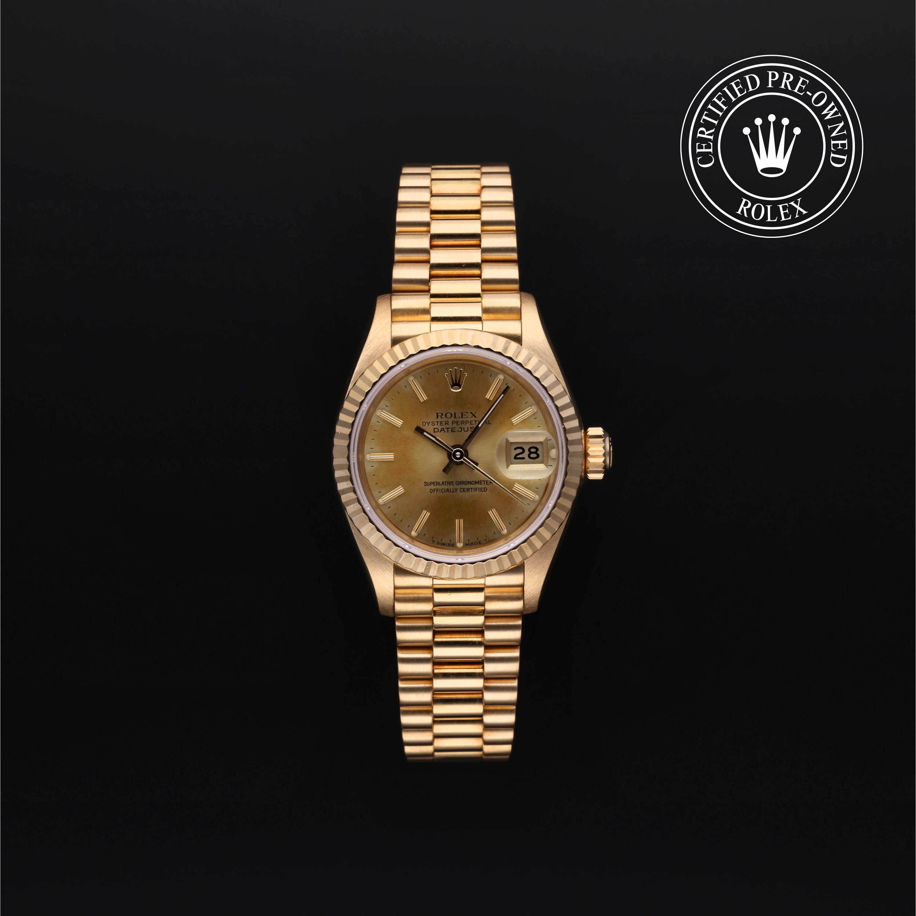Oyster Perpetual Lady-Datejust 26