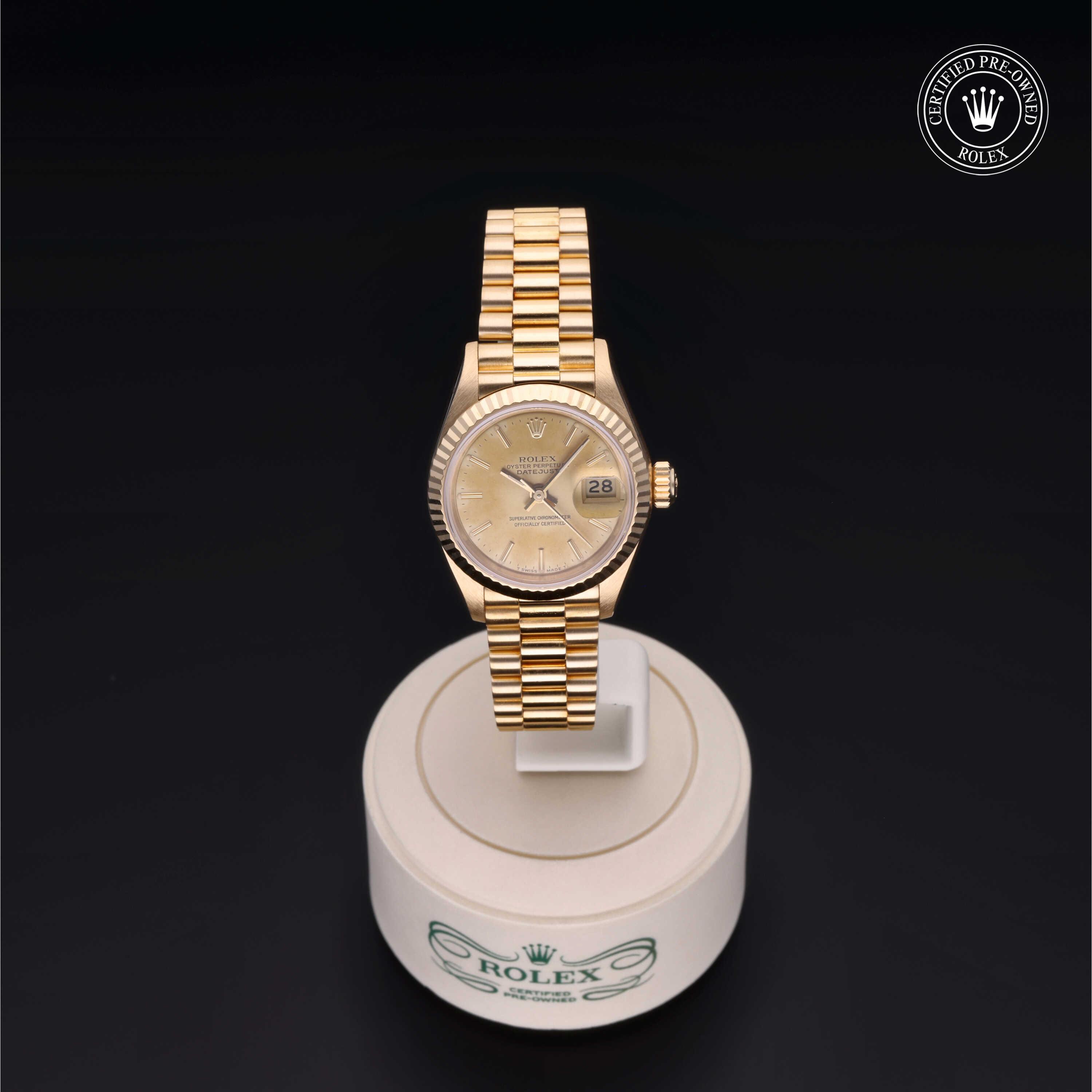 Oyster Perpetual Lady-Datejust 26