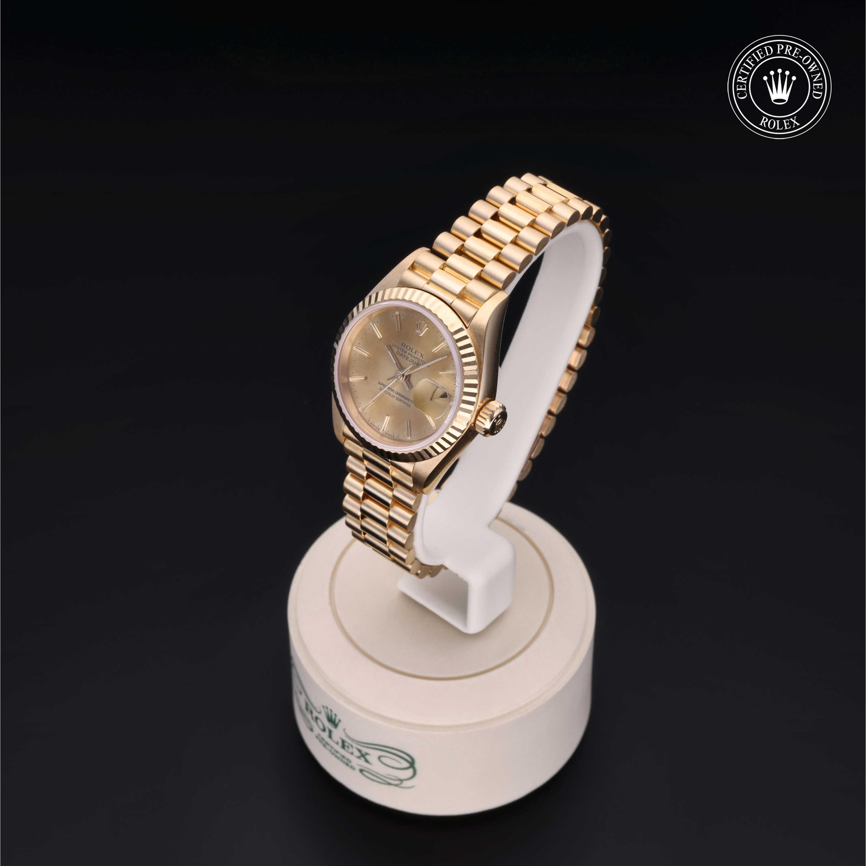 Oyster Perpetual Lady-Datejust 26