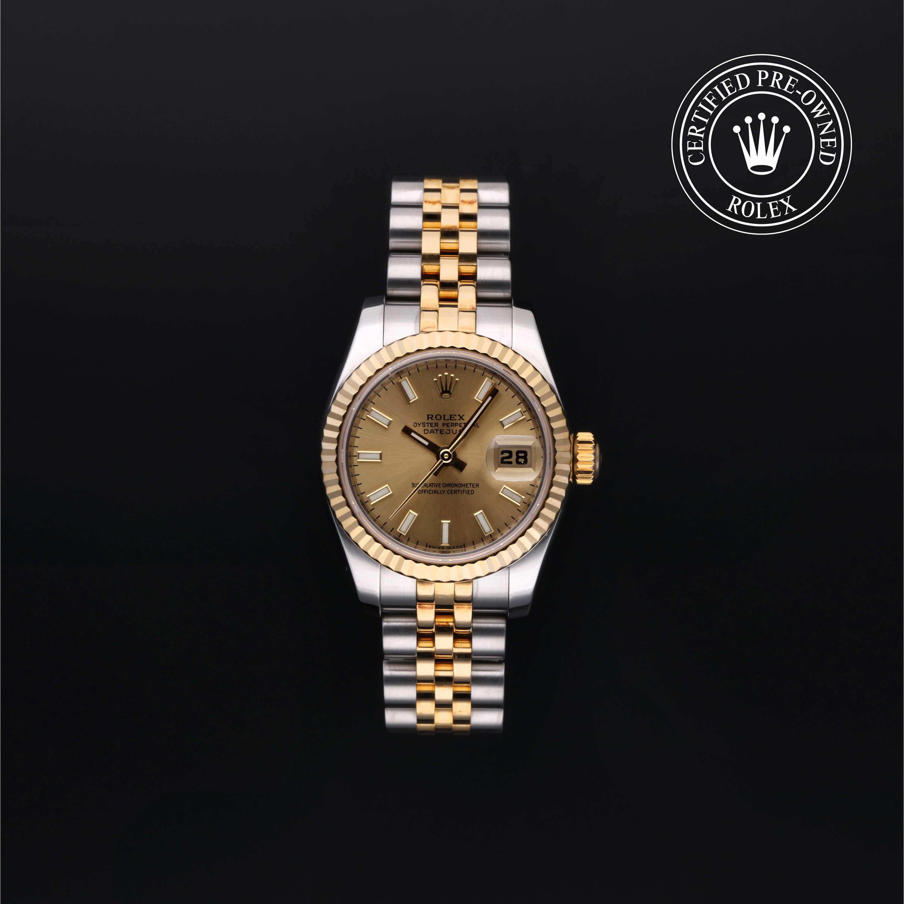 Oyster Perpetual Lady-Datejust 26