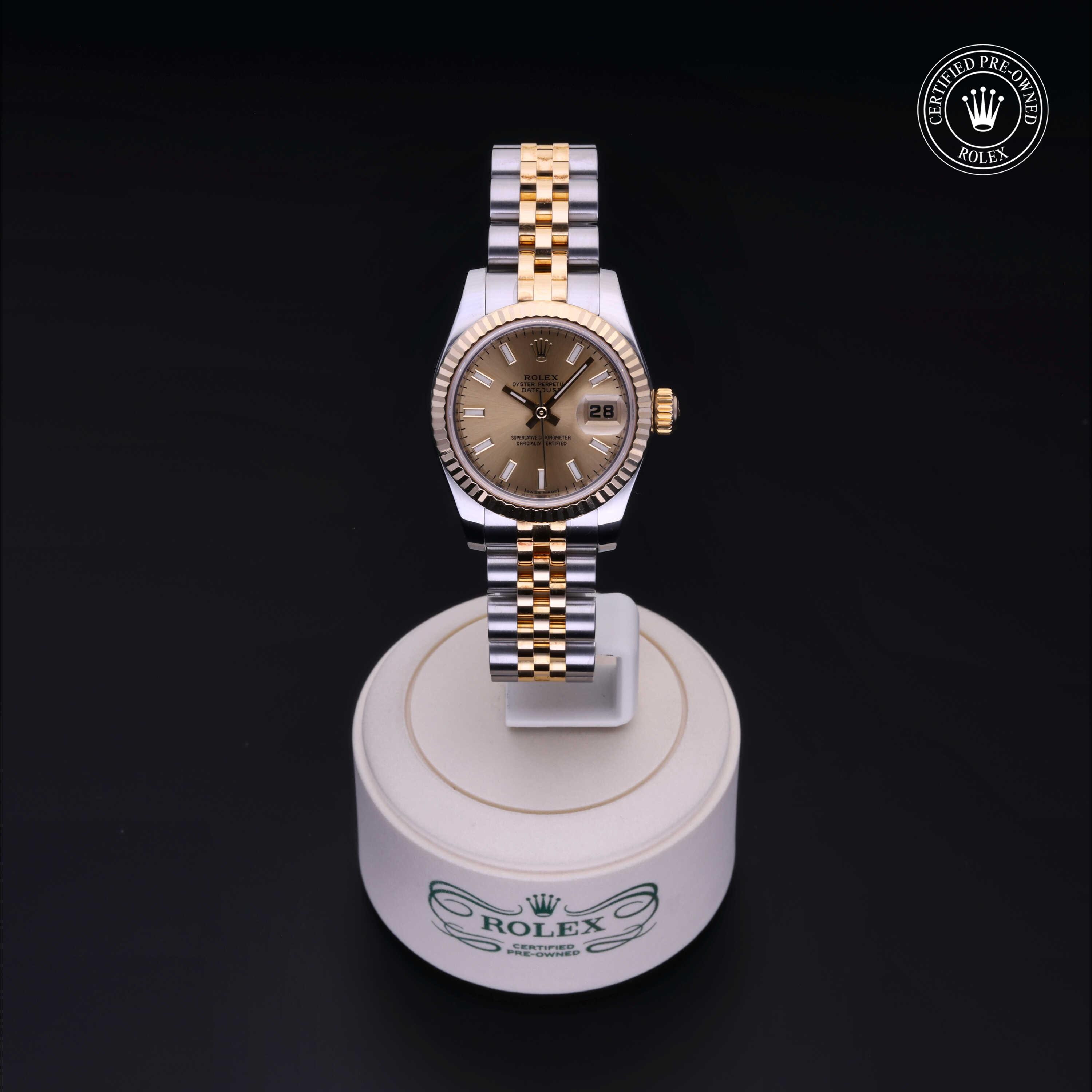 Oyster Perpetual Lady-Datejust 26