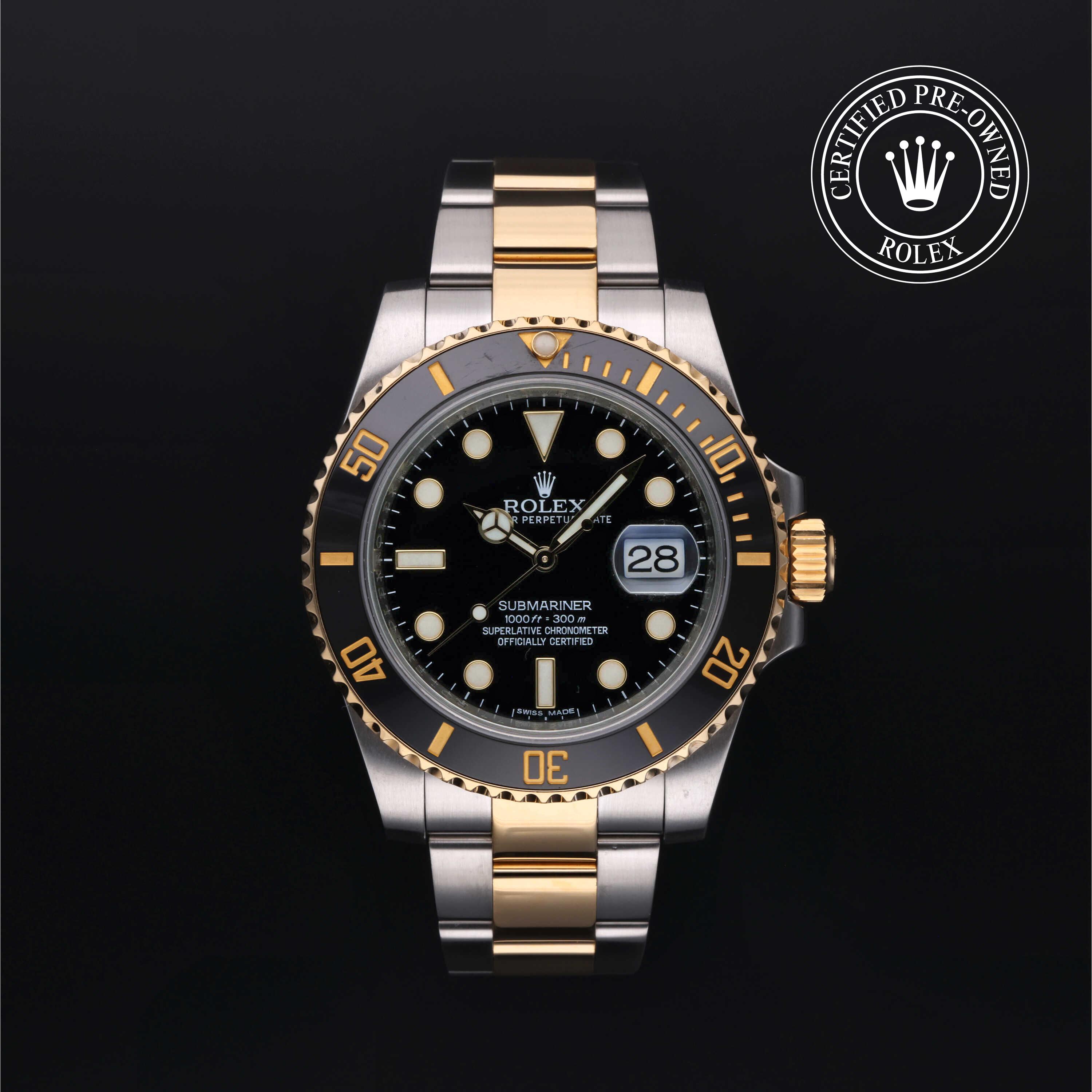 Oyster Perpetual Submariner Date