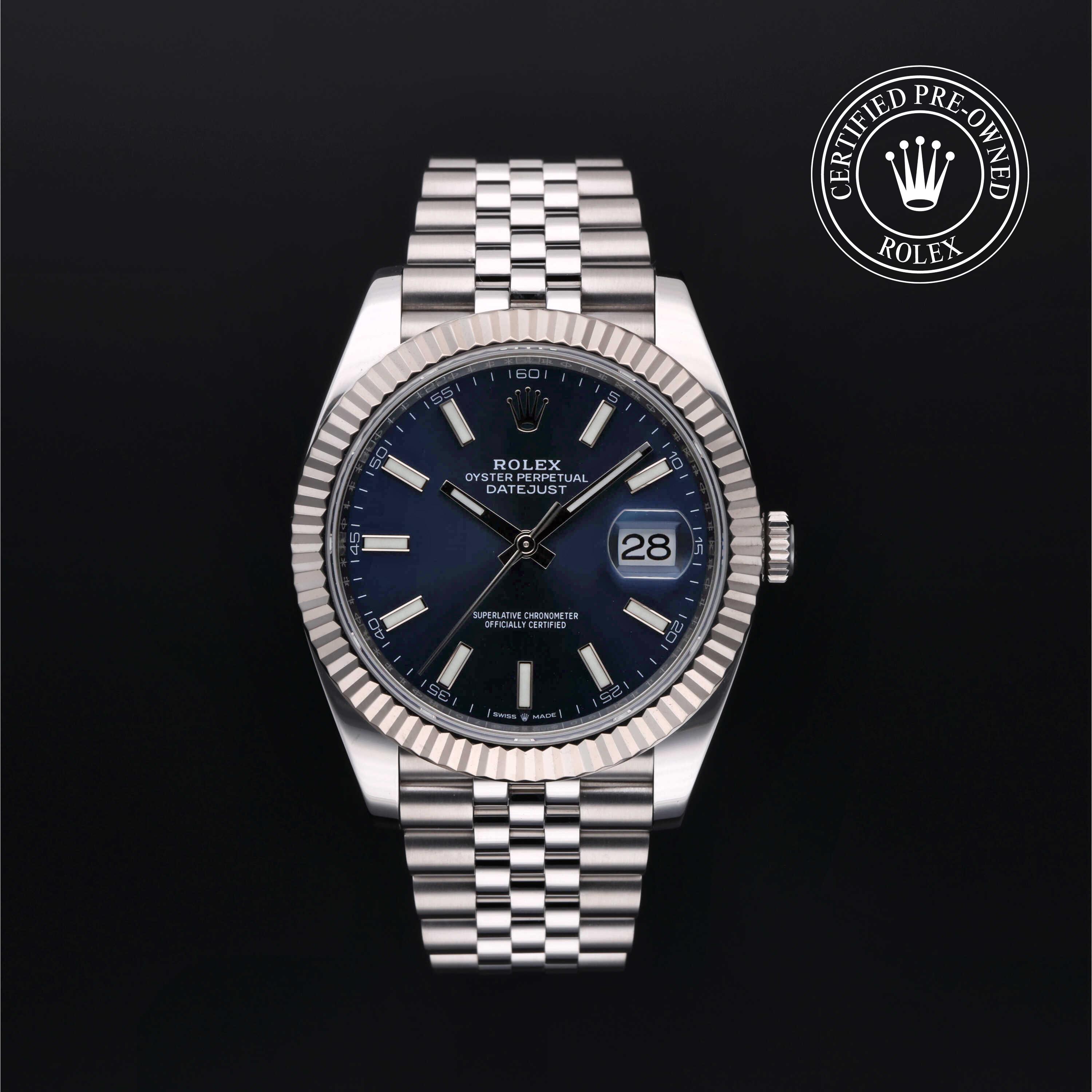 Oyster Perpetual Datejust 41