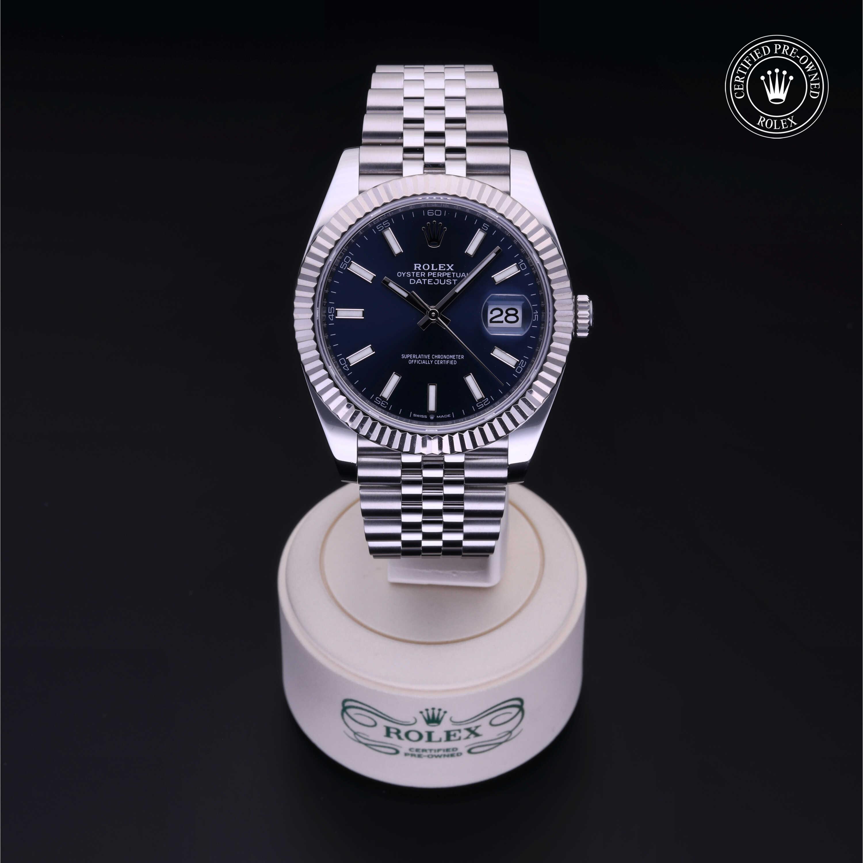 Oyster Perpetual Datejust 41
