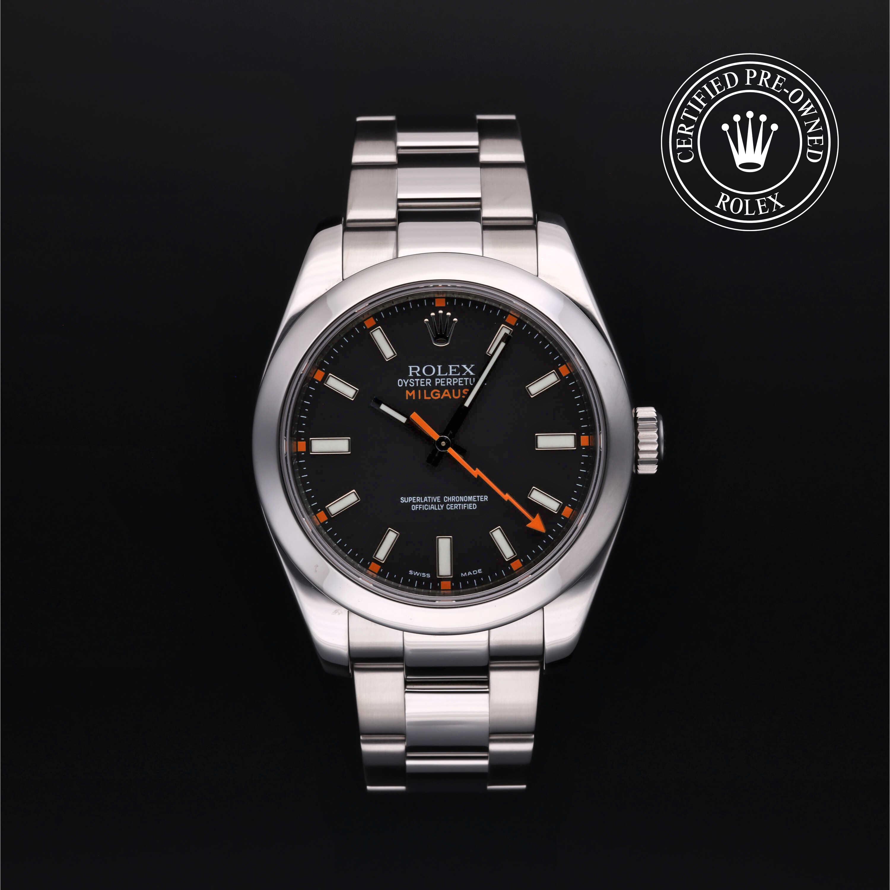 Oyster Perpetual Milgauss