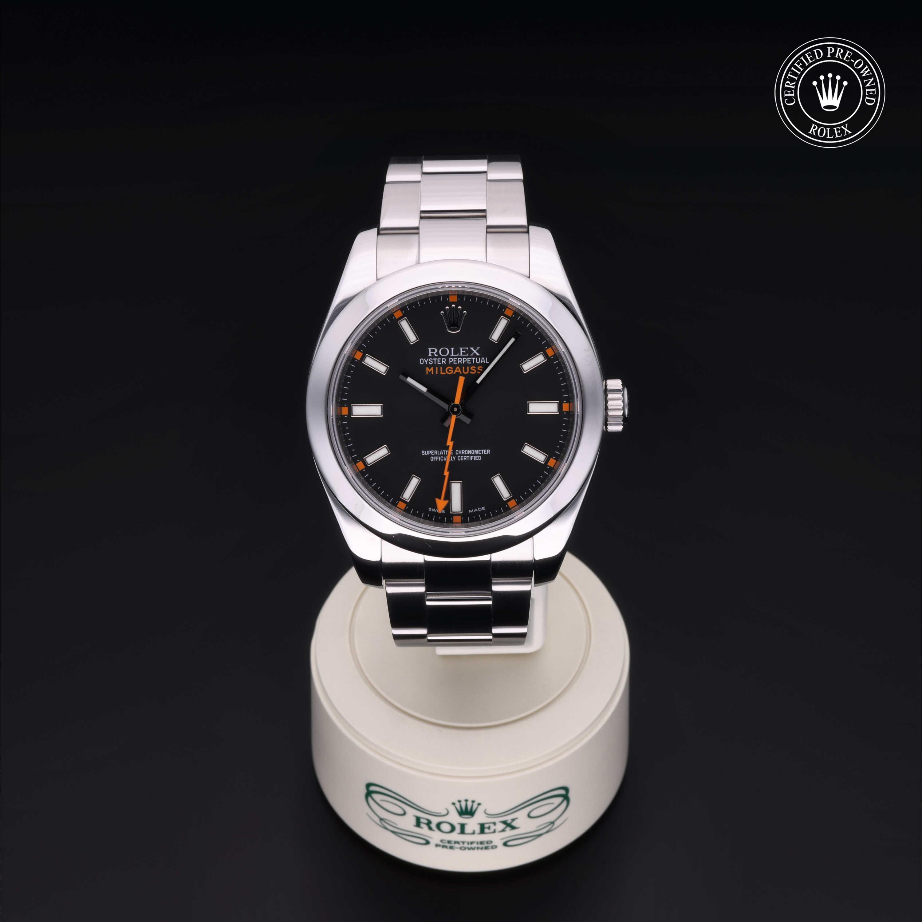Oyster Perpetual Milgauss