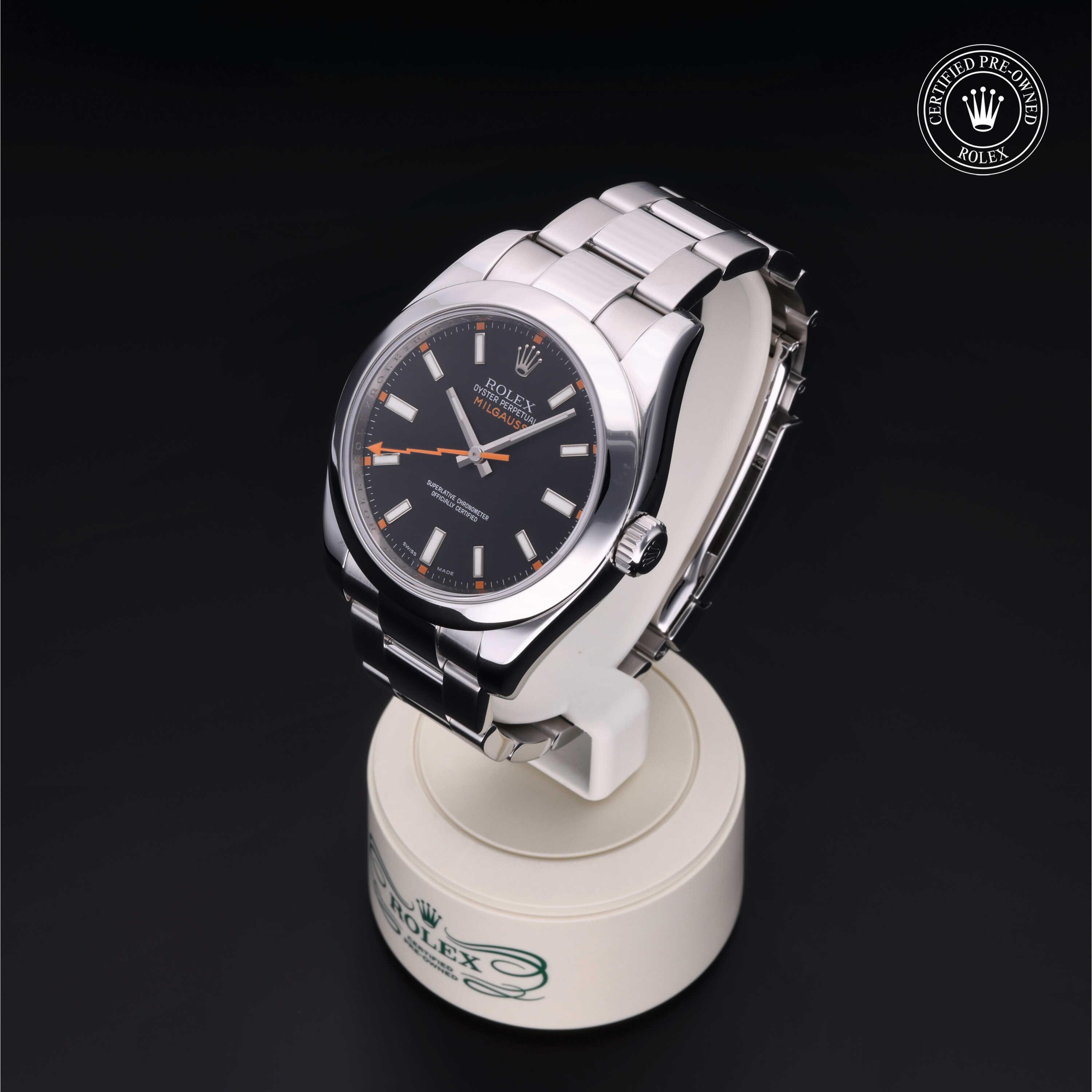 Oyster Perpetual Milgauss