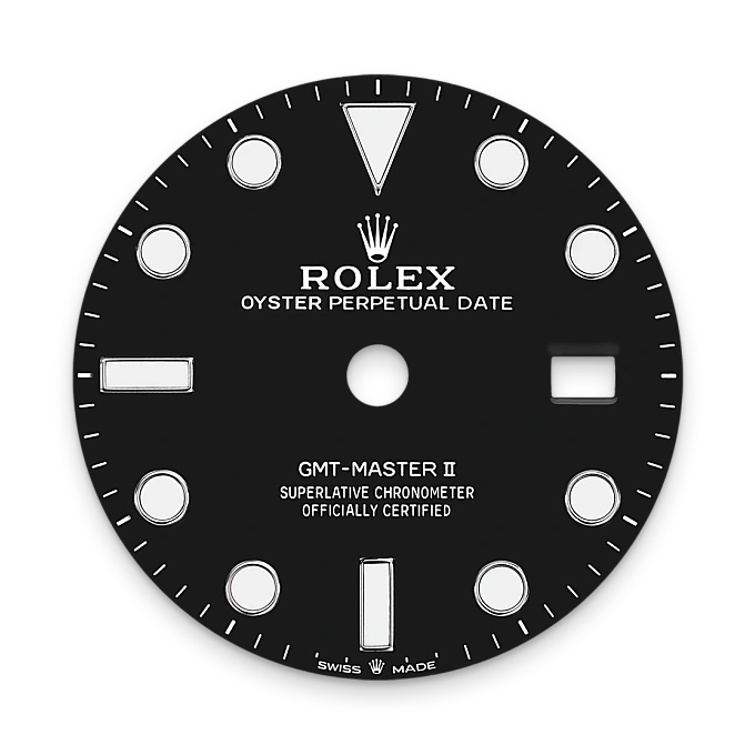 Black dial