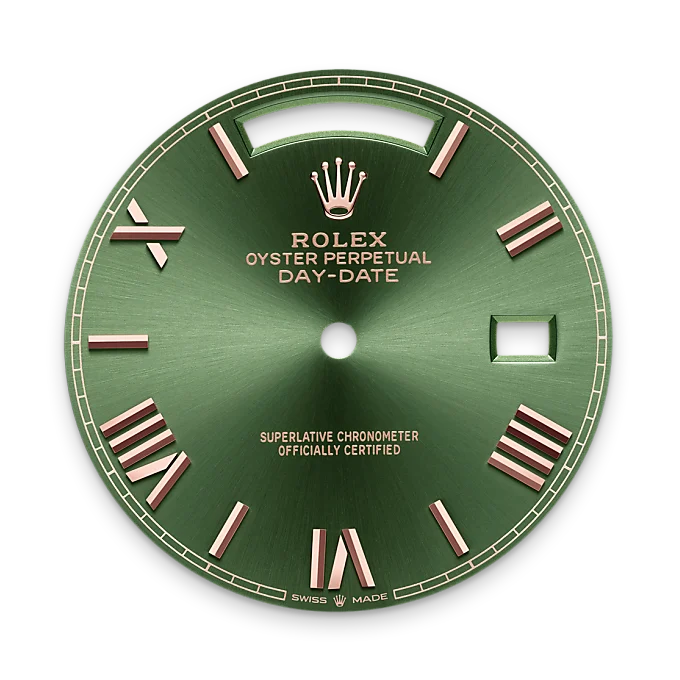 Olive-Green Dial