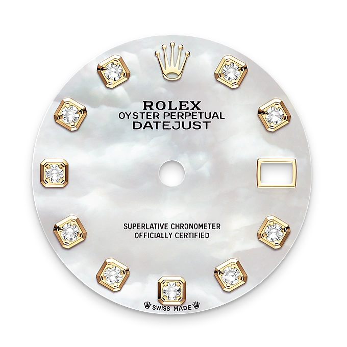 Mother-of-Pearl Dial